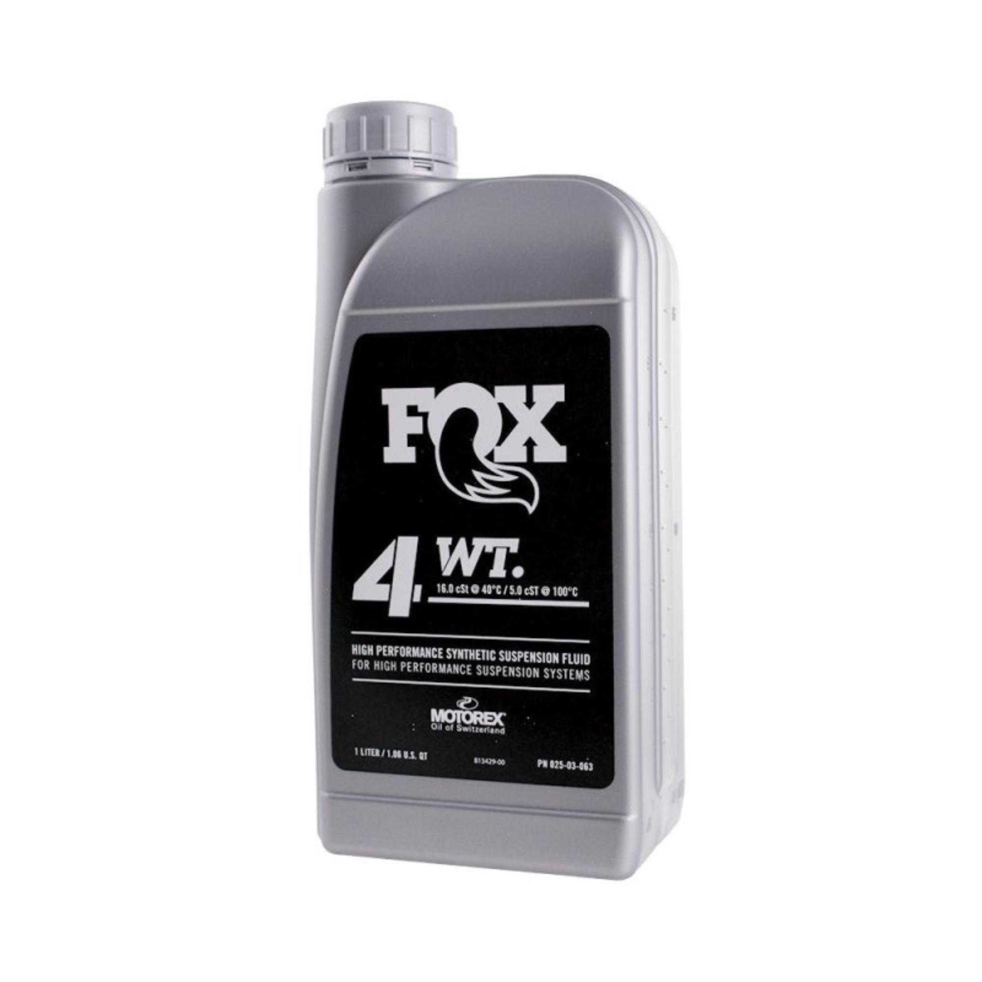 FOX Aceite horquilla Fox 4WT Fluid 1 L
