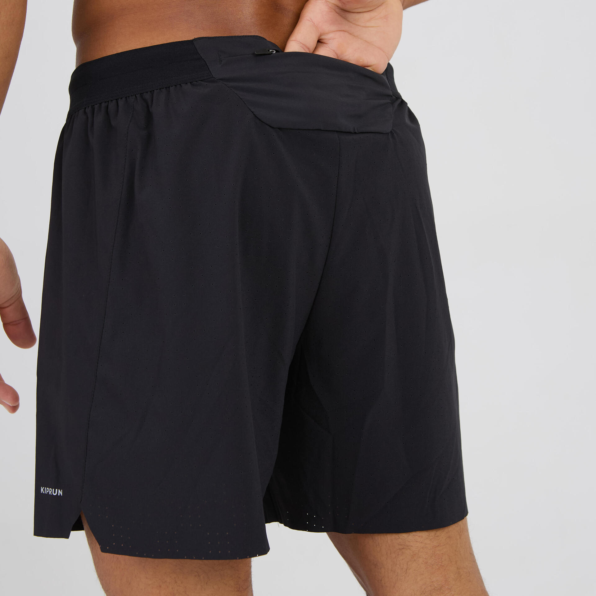 Kiprun Light Men's Running Shorts black