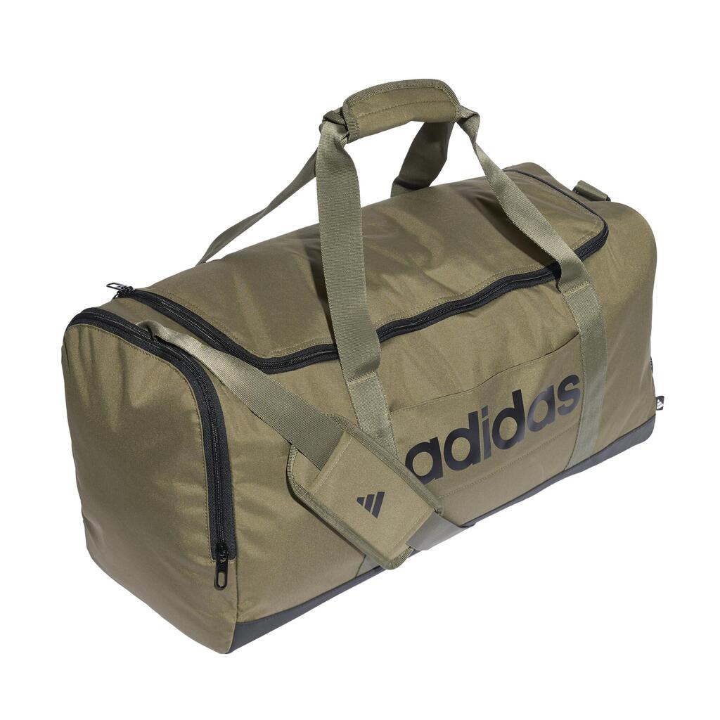 Sac de sport Adidas Linear Medium Olive Strata