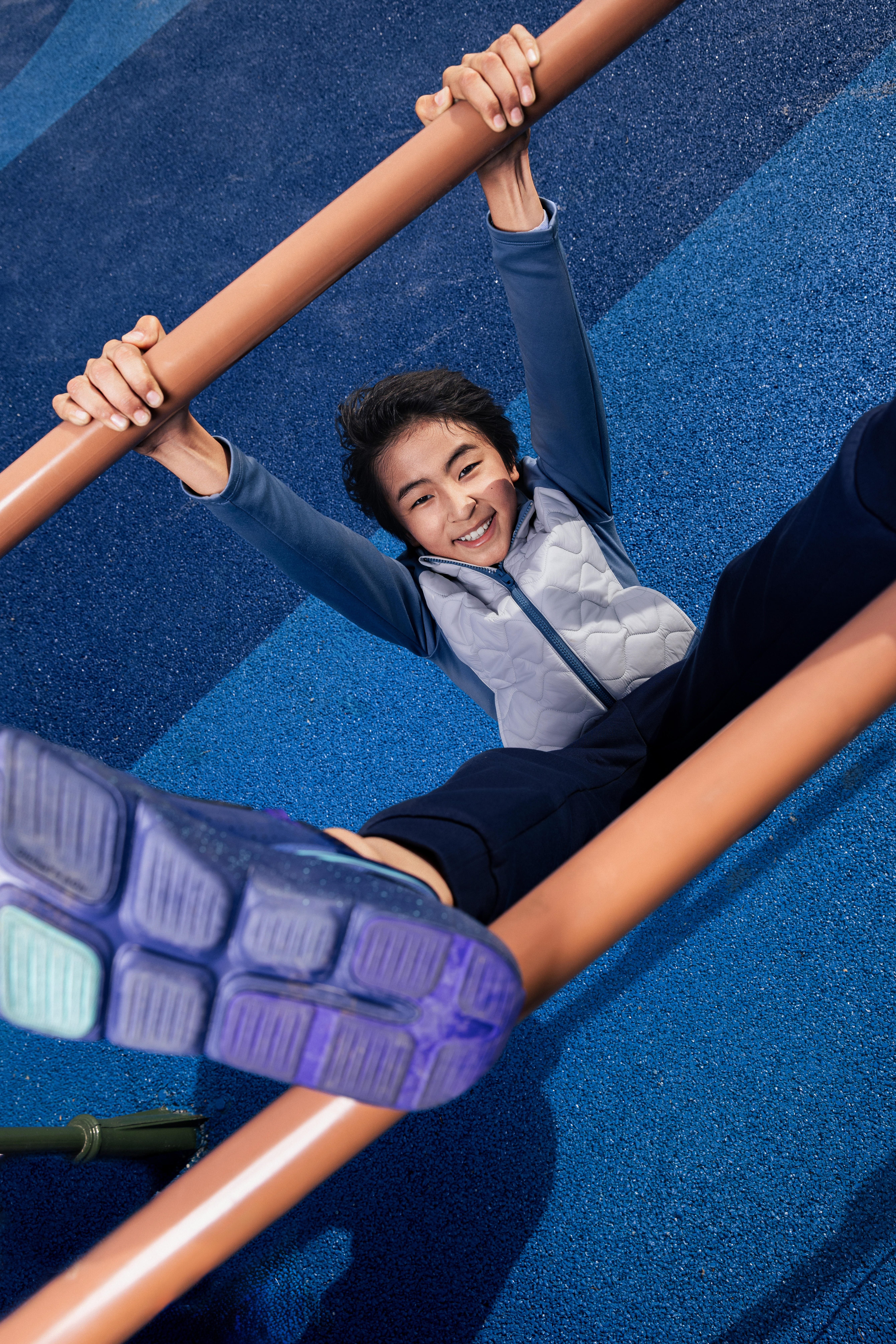 Chaussures de sport faciles à enfiler enfant, Playful Easy - DECATHLON