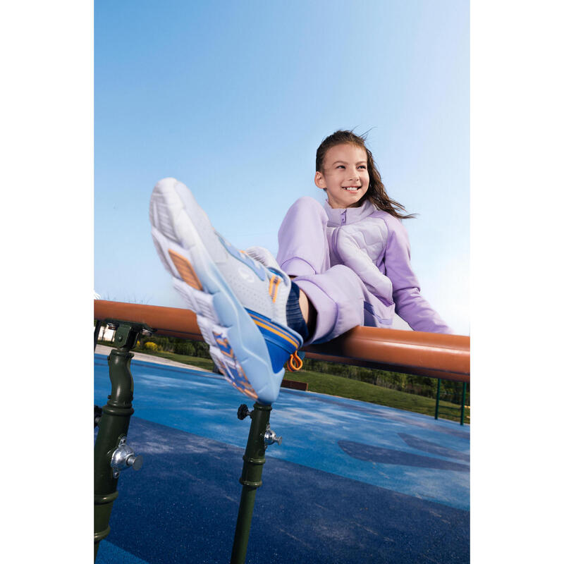 Çocuk Spor Ayakkabı - Mavi/Beyaz- Playful Easy