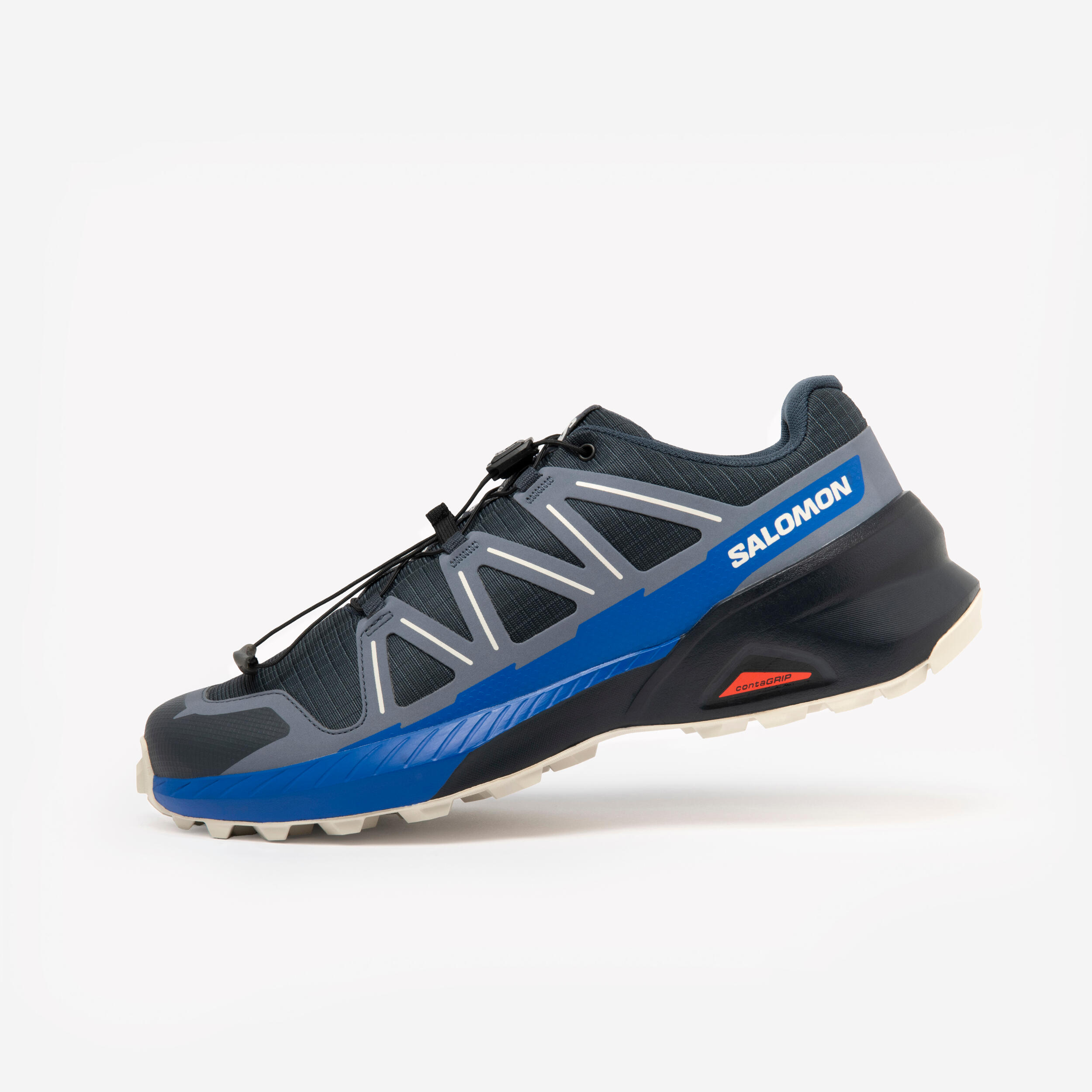 SALOMON Sabatilles de trail running home Salomon Speedcross Peak GTX gris 