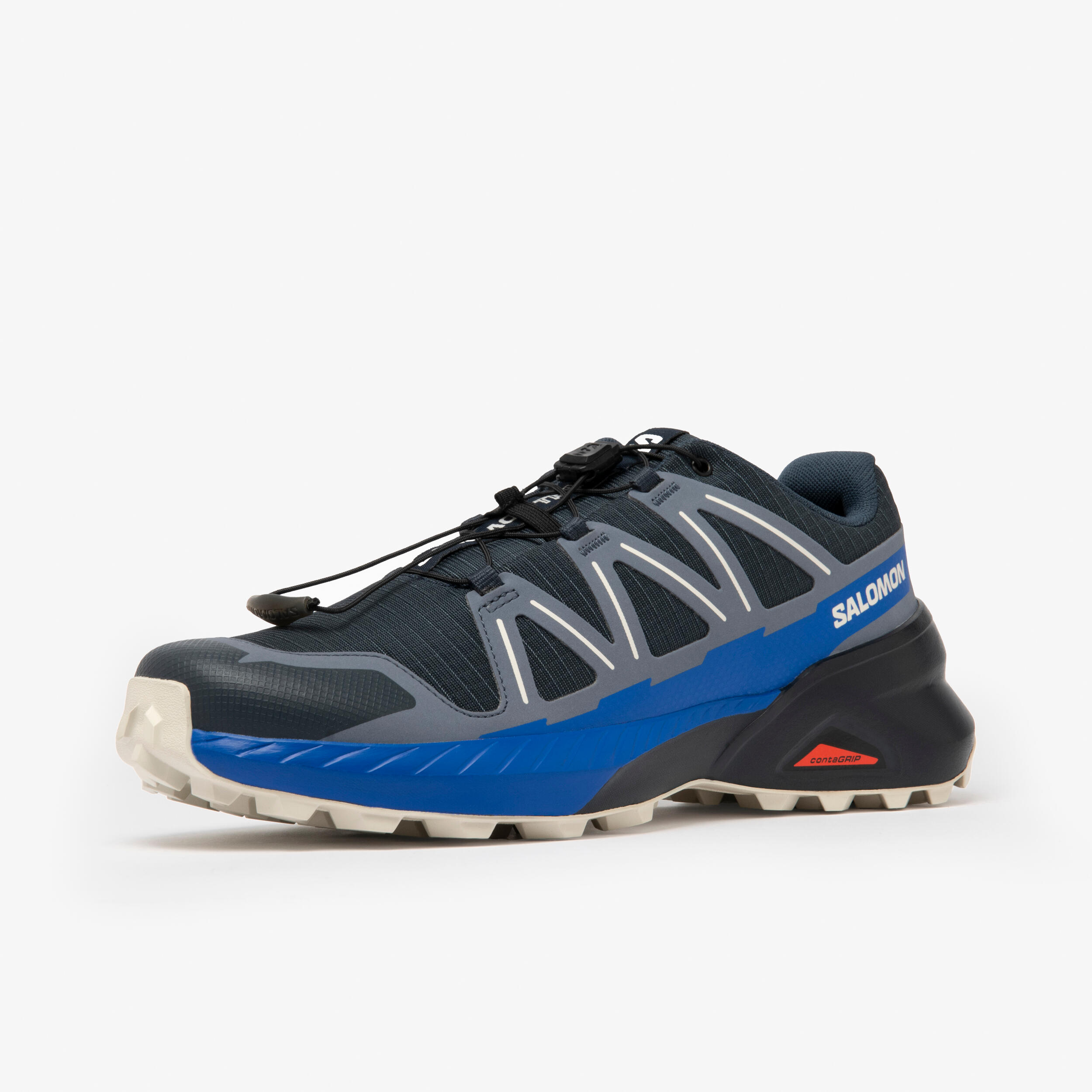 Salomon Speedcross Peak GTX GoreTex Trailrunning-Schuhe Männer, grau 3/7