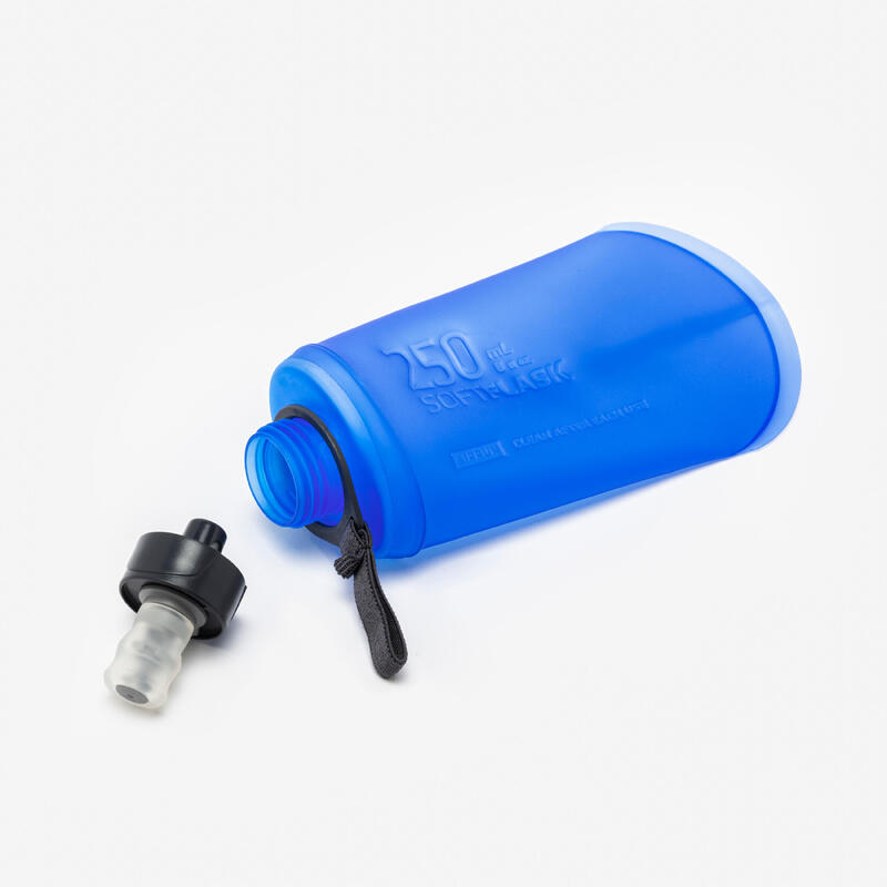 Yumuşak Matara - 250 Ml - Mavi