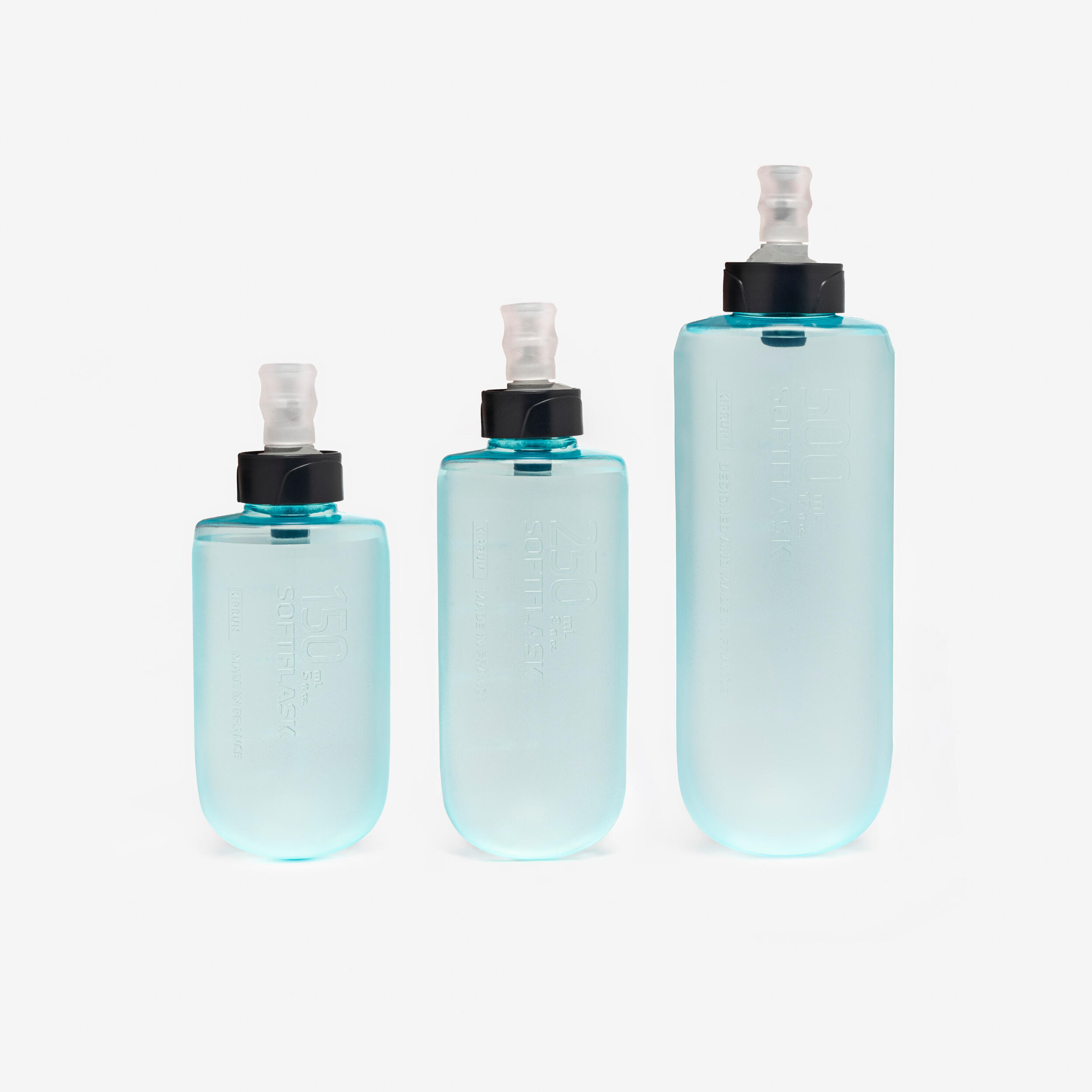 Lauf Trinkflasche Trailrunning Soft Flask extrudiert 150 ml 14/22