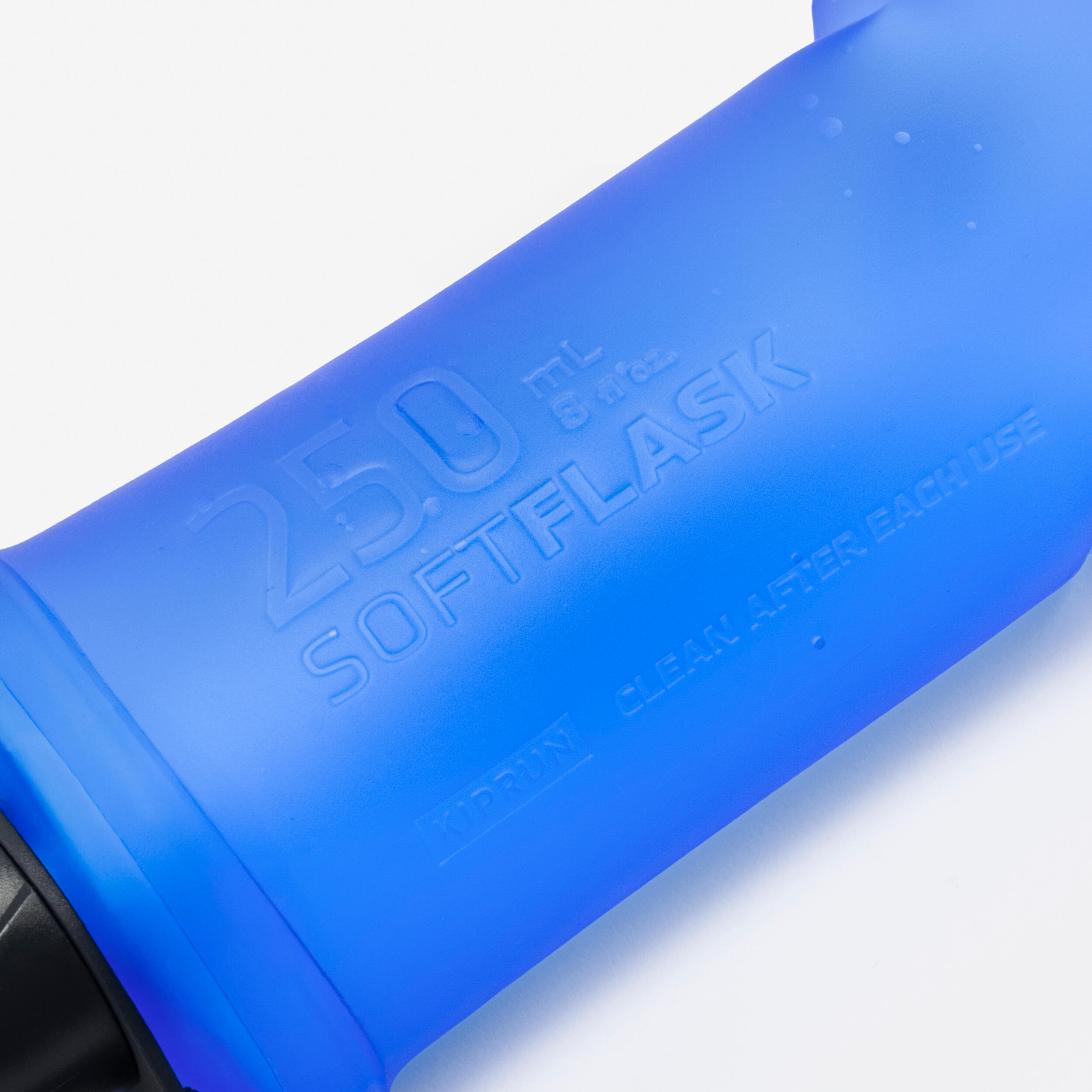 250 Ml flexible running water bottle - Blue