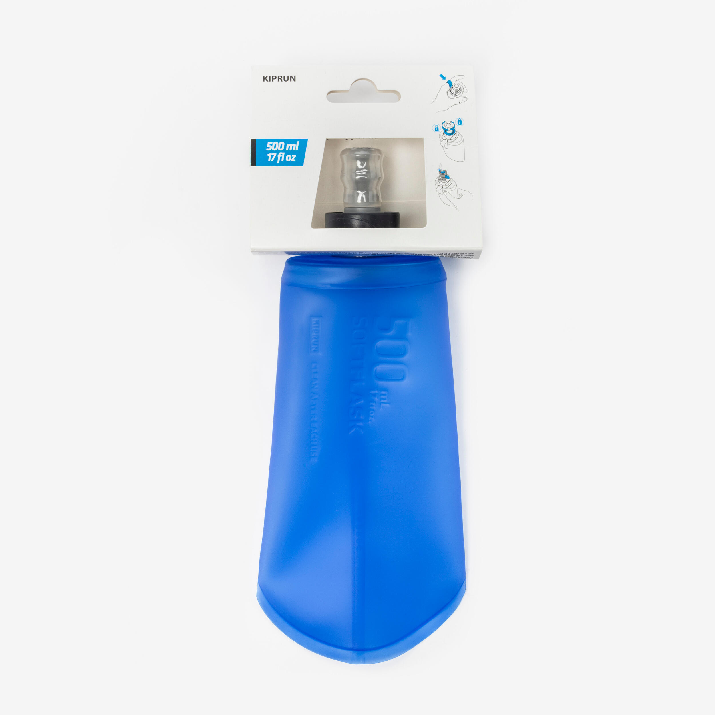 Botella flexible Soft Flask Running y Trail Running 500ml 7/10