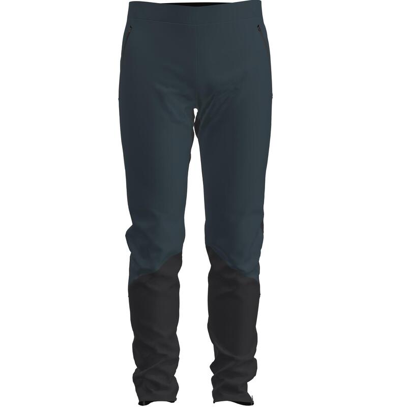 Pantaloni schi fond antivânt PANT 500 negru, bărbați