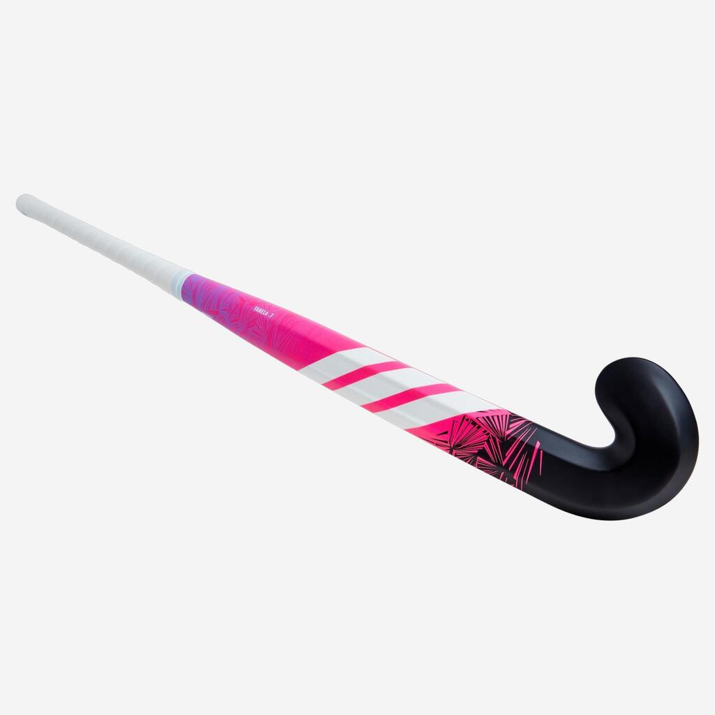 Adult Field Hockey Stick Fabela 7 - Lucid Pink/Purple