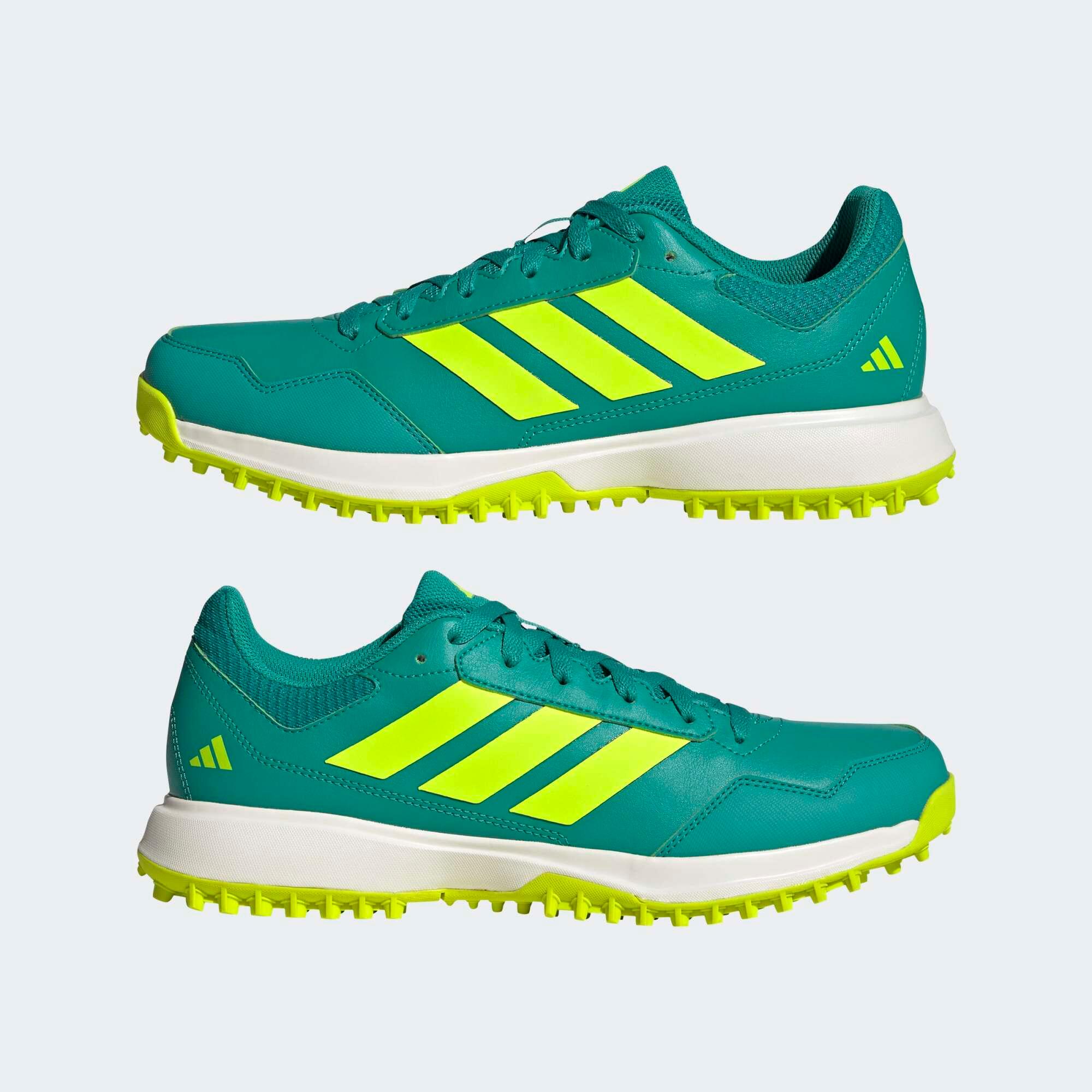 ADIDAS ADIDAS Hockeystar Pure Teal obuv na pozemný hokej zeleno-žltá 39 1/3 · záber 3