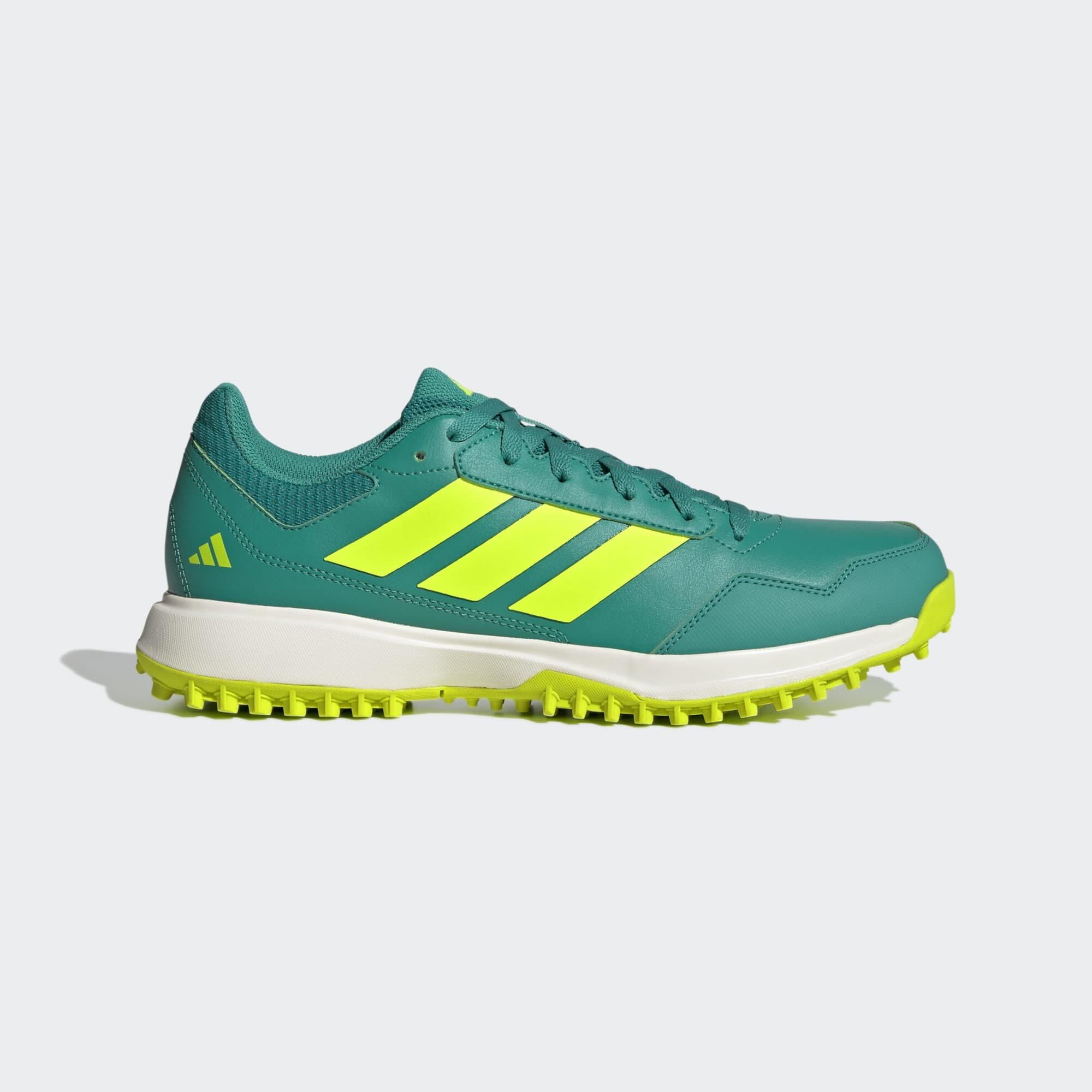 ADIDAS Adult Field Hockey Shoes Hockeystar - Green