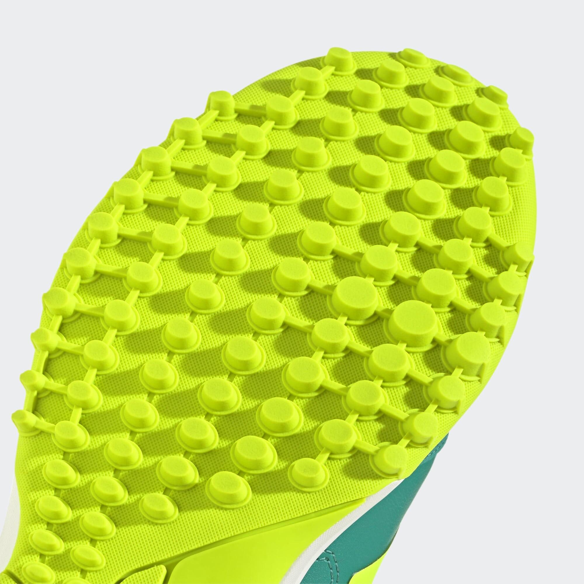 Scarpe hockey su prato adulto ADIDAS HOCKEYSTAR verdi 6/9