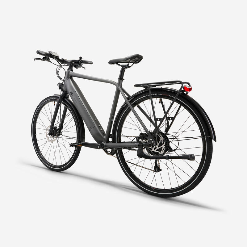 Bicicletă de oraș distanțe lungi electrică 500E cadru înalt 