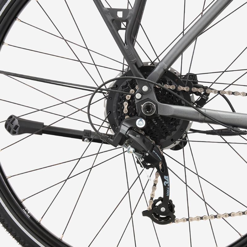 Bicicletă de oraș distanțe lungi electrică 500E cadru înalt 