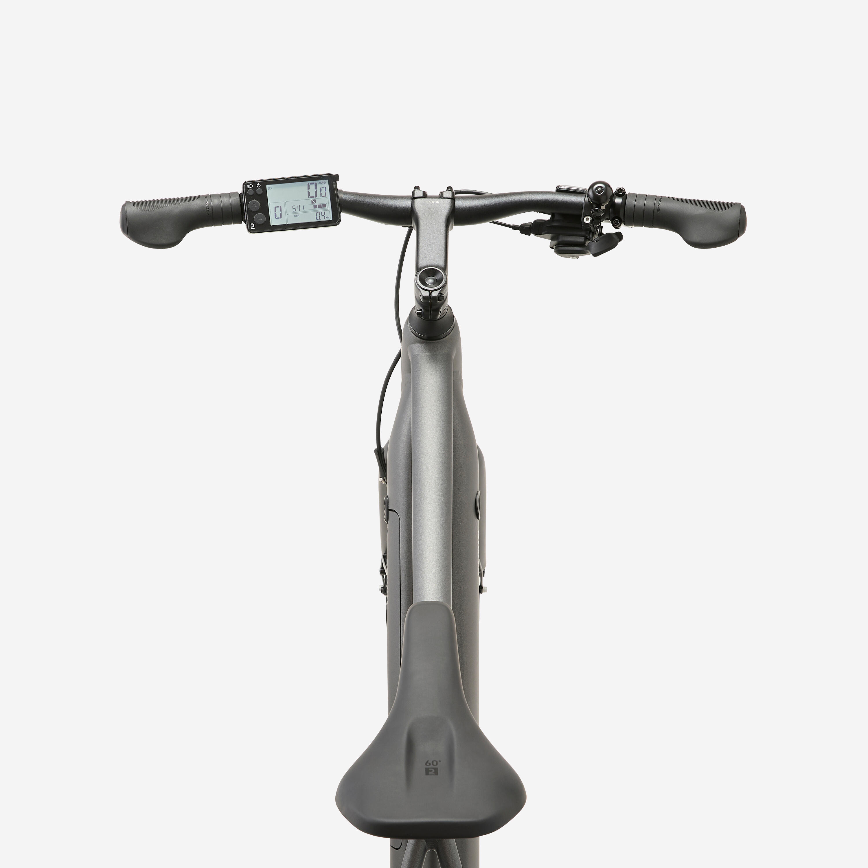 Long Distance 500 Electric Assist City Bike Step-Over Frame 4/42