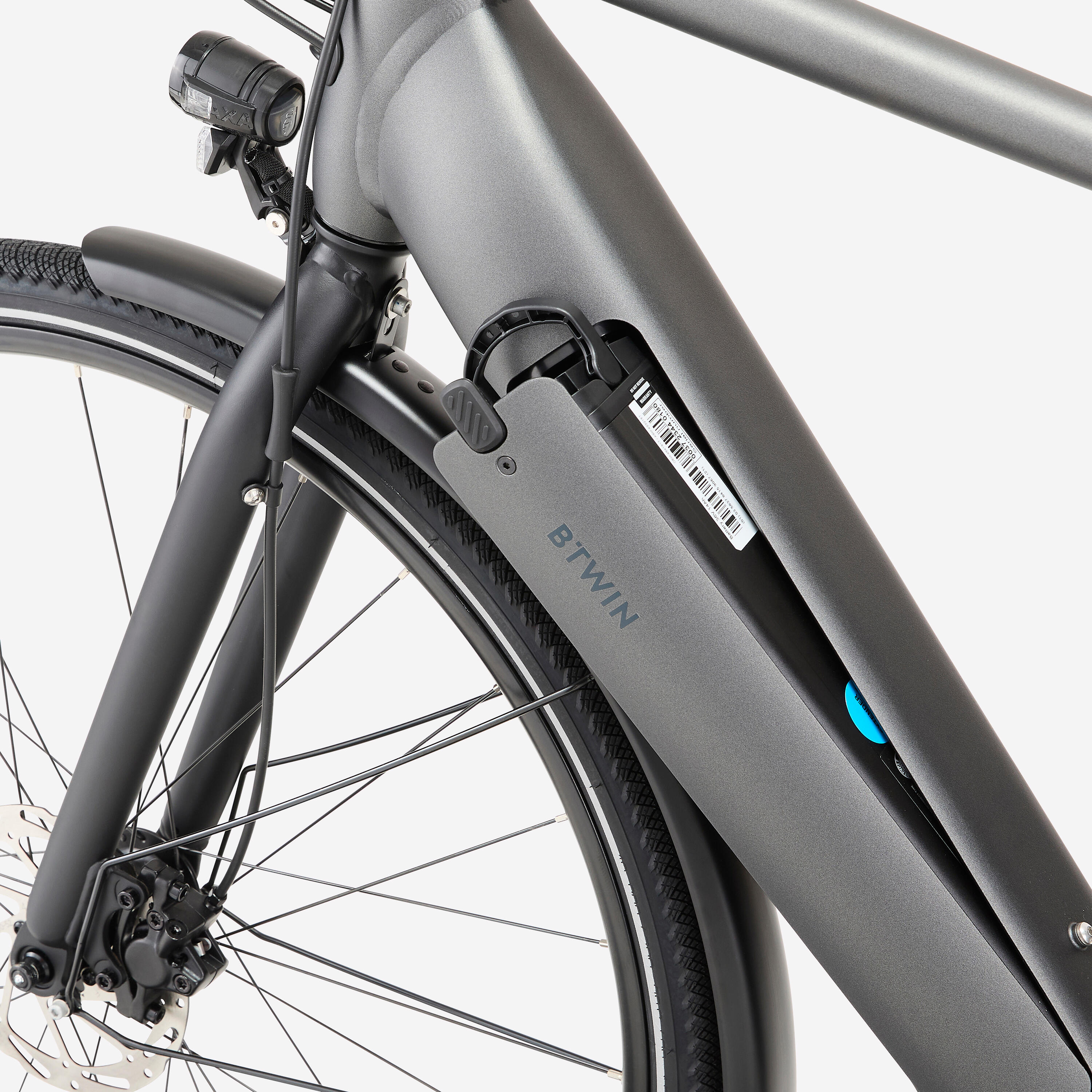 Long Distance 500 Electric Assist City Bike Step-Over Frame 7/42