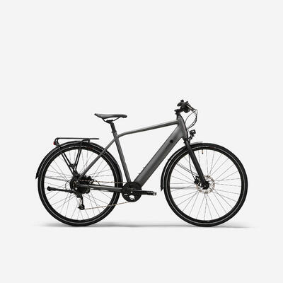 Bici città Lunga Distanza Elettrica a pedalata assistita 500 E telaio alto