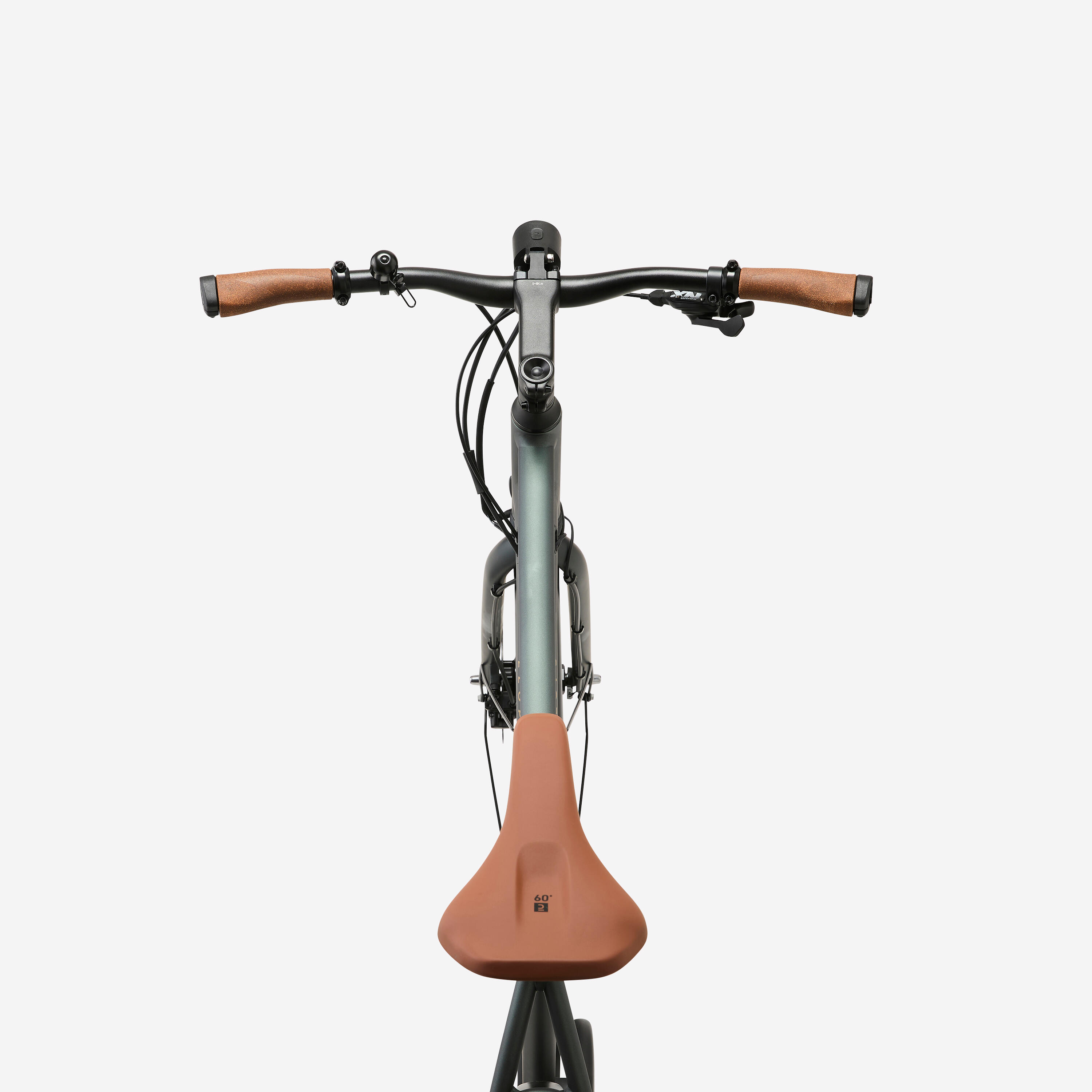 Stadsfiets voor lange afstanden 900 hoog frame 4/9