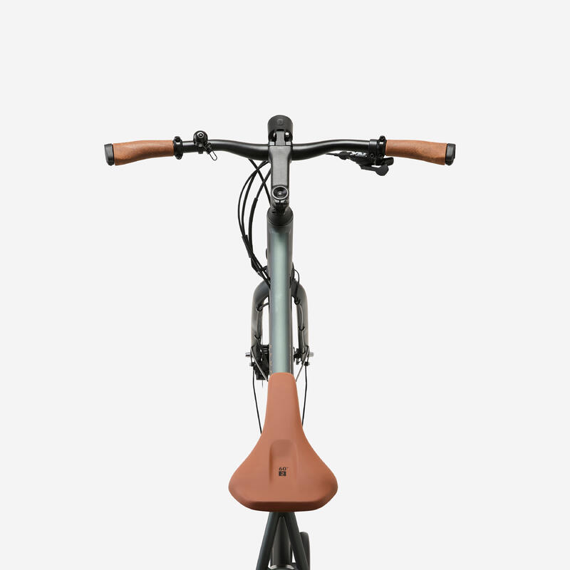 Bicicletă de oraș distanțe lungi 900 cadru înalt