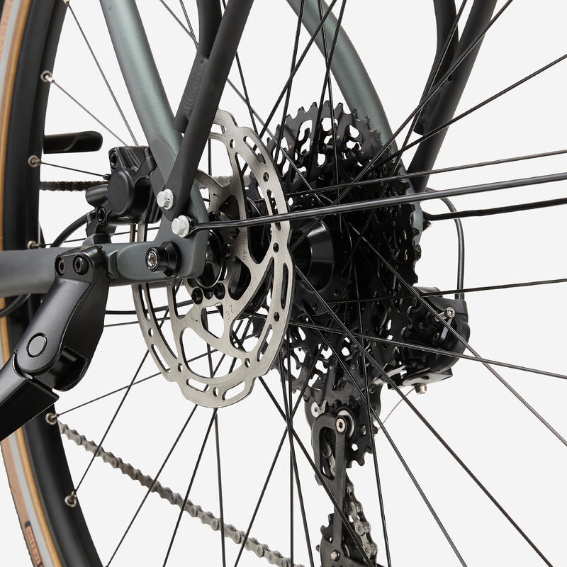 Bicicletă de oraș distanțe lungi 900 cadru înalt