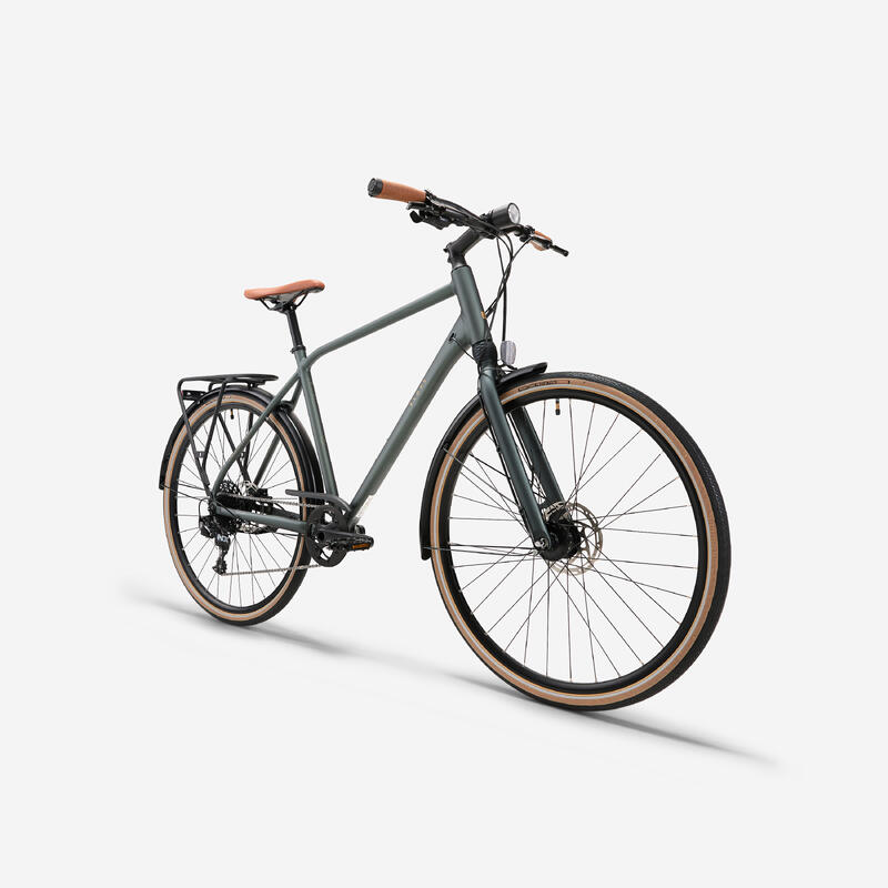 Bicicletă de oraș distanțe lungi 900 cadru înalt