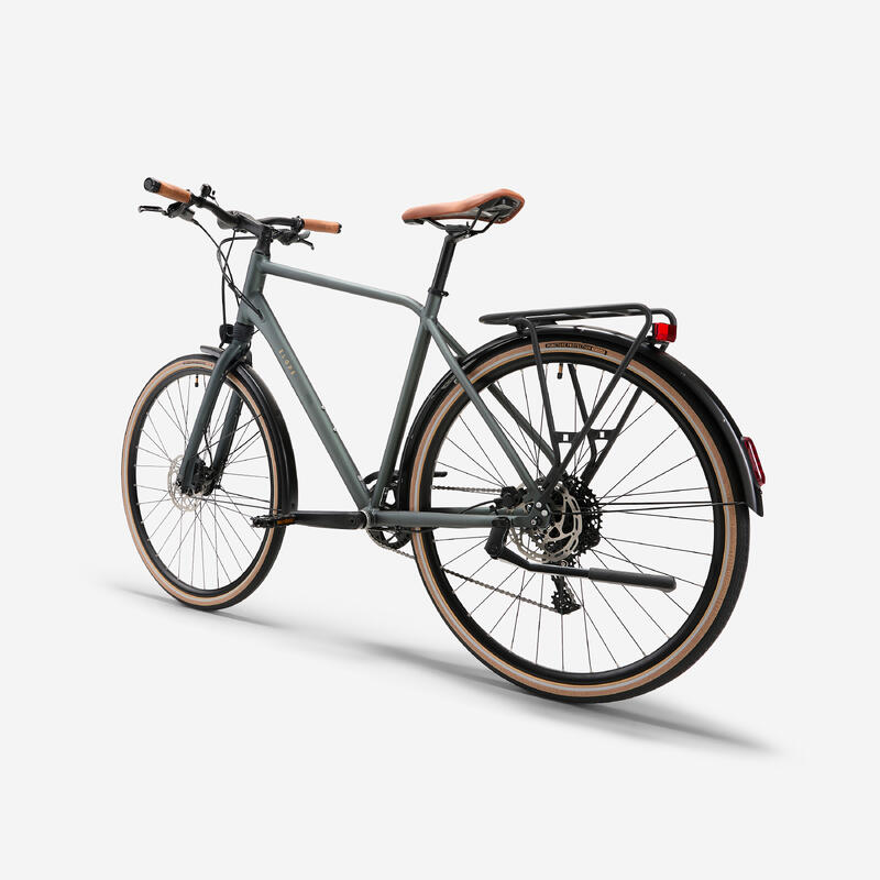 Bicicletă de oraș distanțe lungi 900 cadru înalt