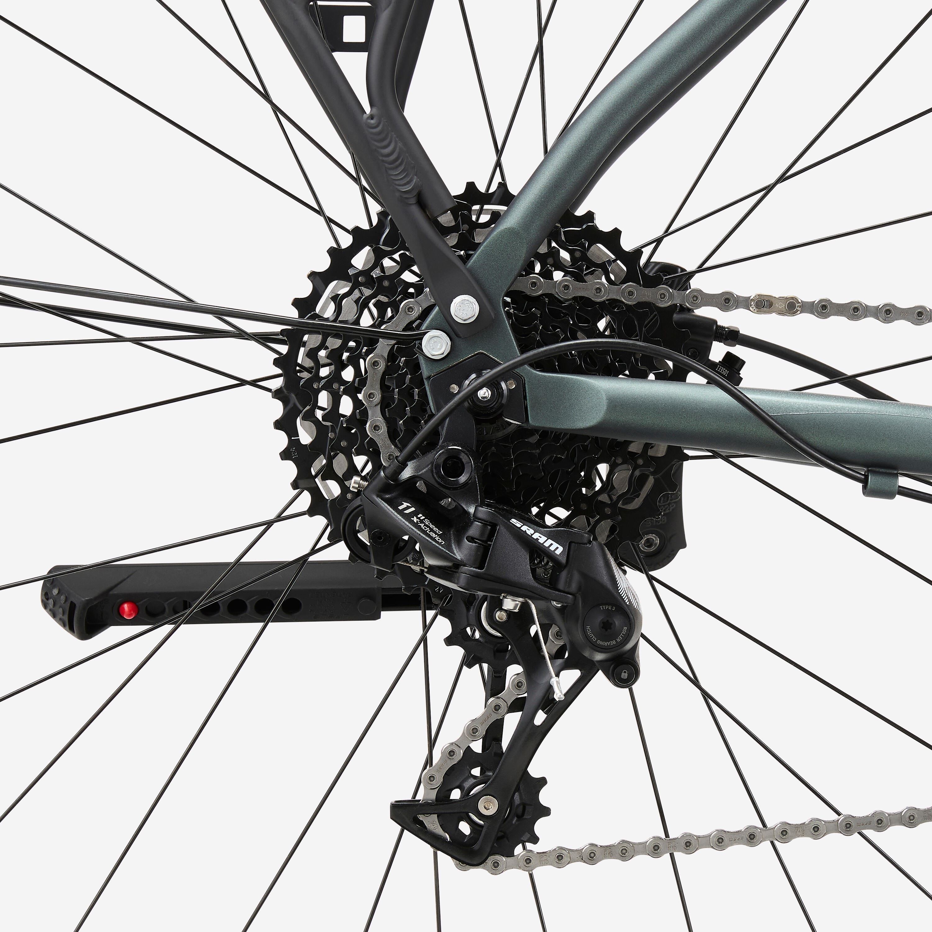 Long Distance Step-Through City Bike 900 5/9