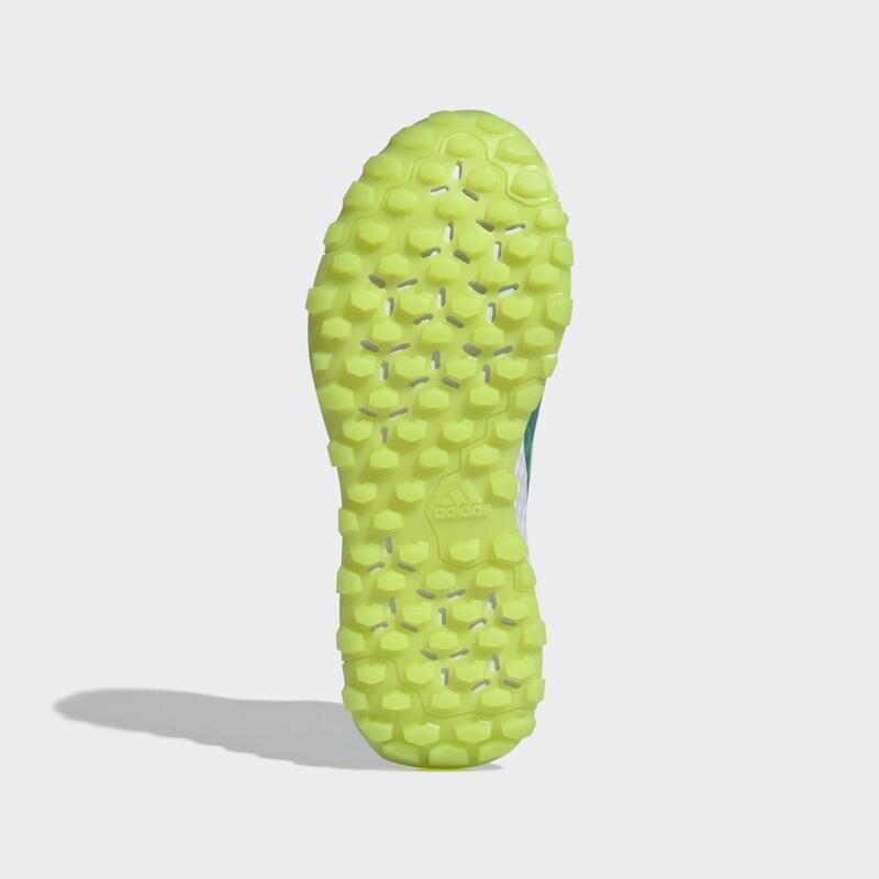 Ghete de hochei pe iarbă ADIDAS Youngstar Verde Copii