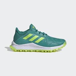 Chaussures de hockey sur gazon Enfant - Adidas Youngstar vert