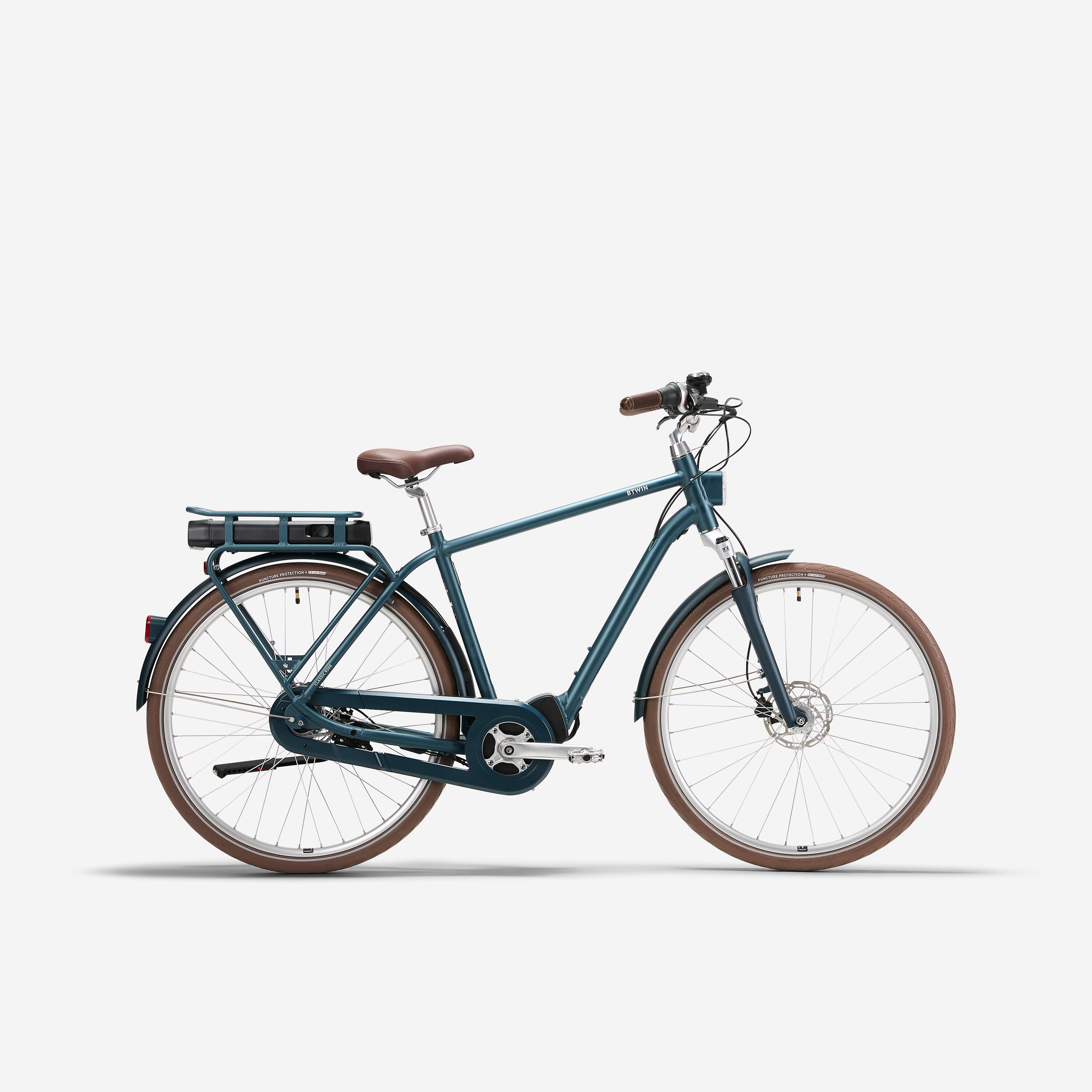 Bici città a pedalata assistita ELOPS 920E Connect HF (L/XL)