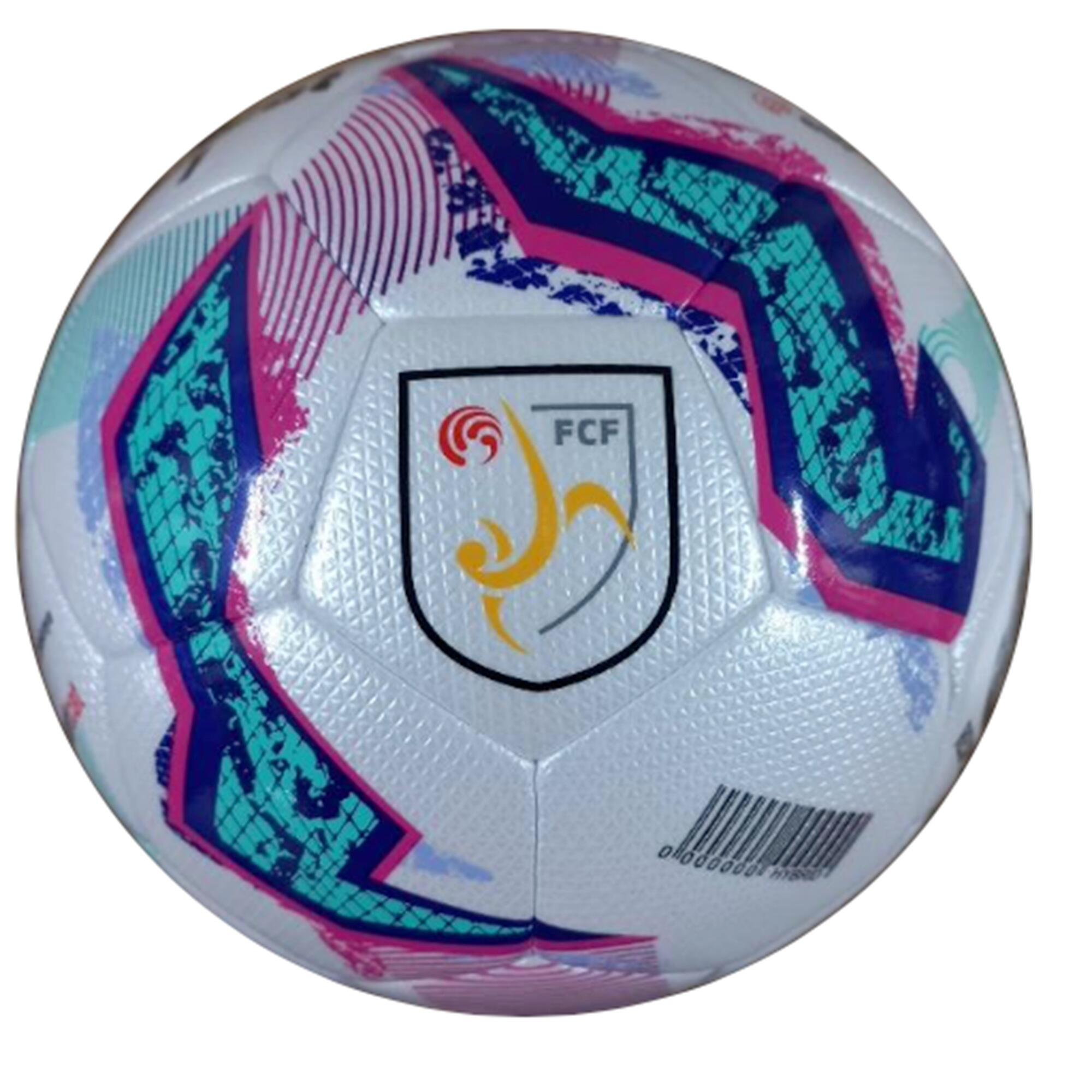 Balón de fútbol Federación catalana Futcat 1 25/26 talla 5 2/2