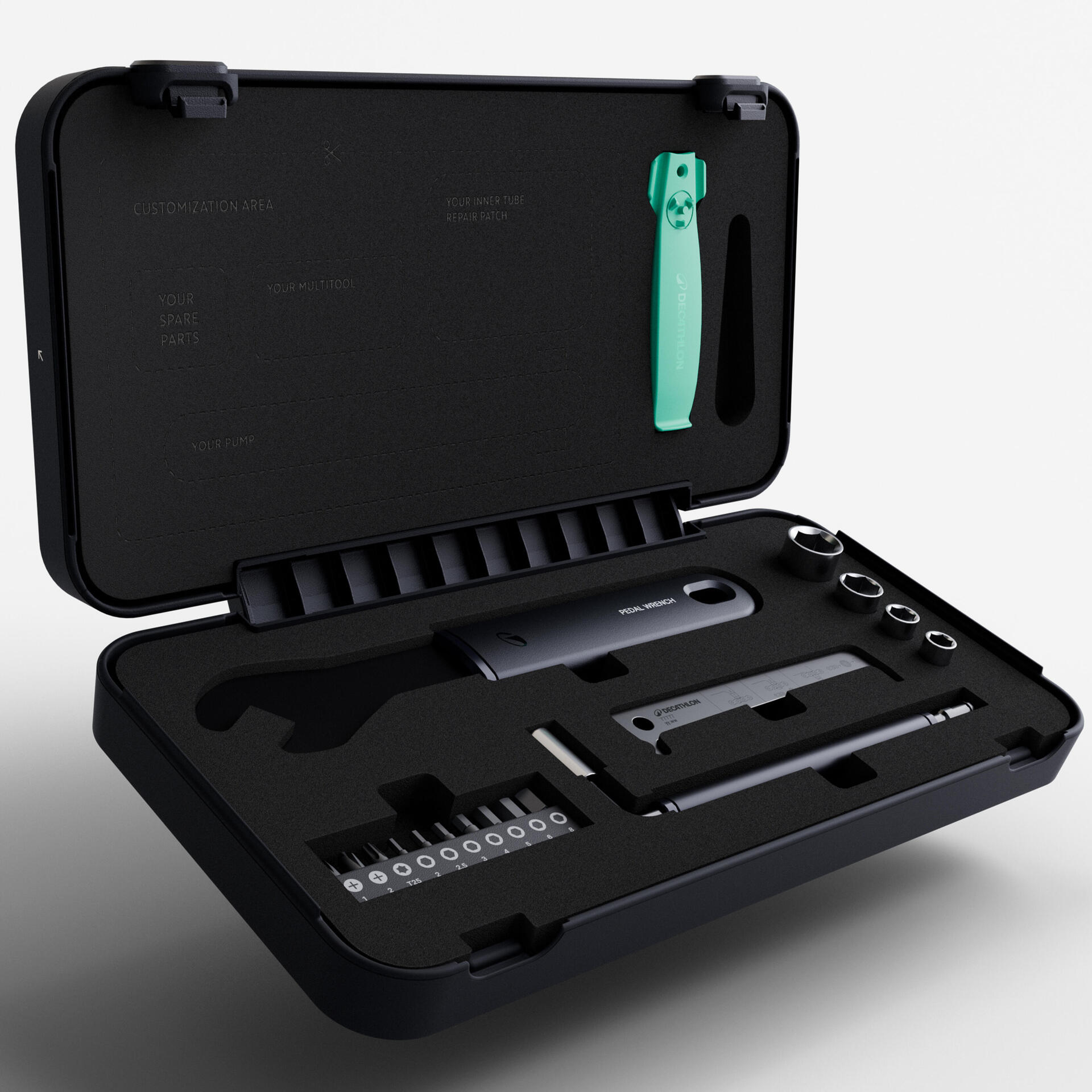 RIVERSIDE 540E BLEU GRIS