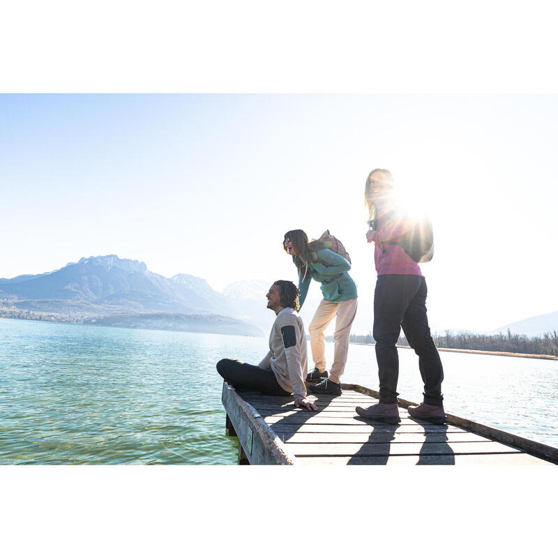 Férfi túra pulóver - NH100