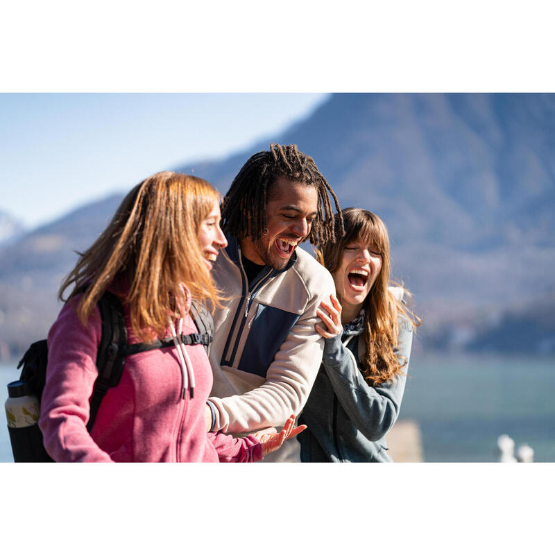 Kadın Outdoor Sweatshirt - Yeşil - NH500