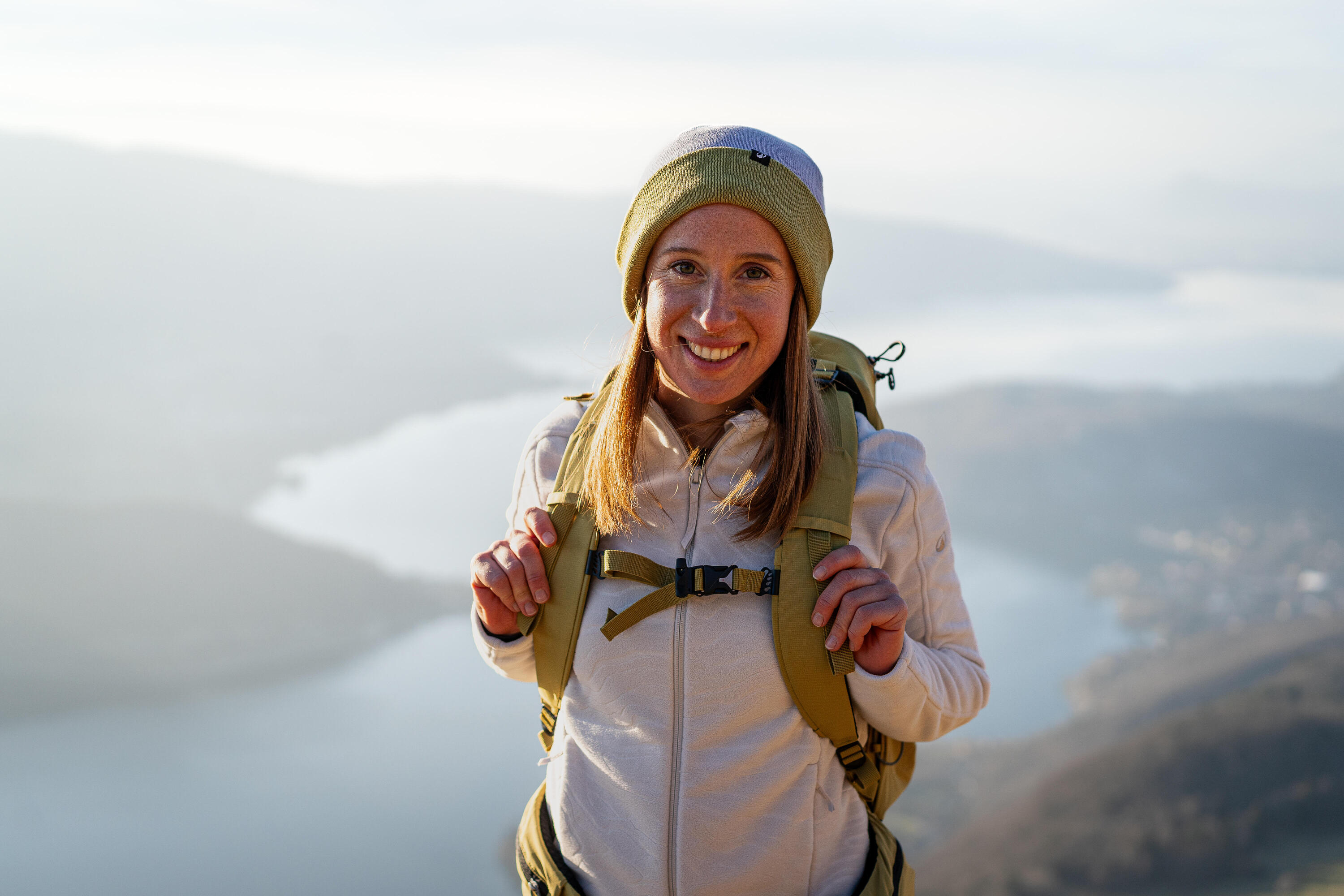 Chaqueta polar de montaña y trekking Mujer Quechua MH500 10/10