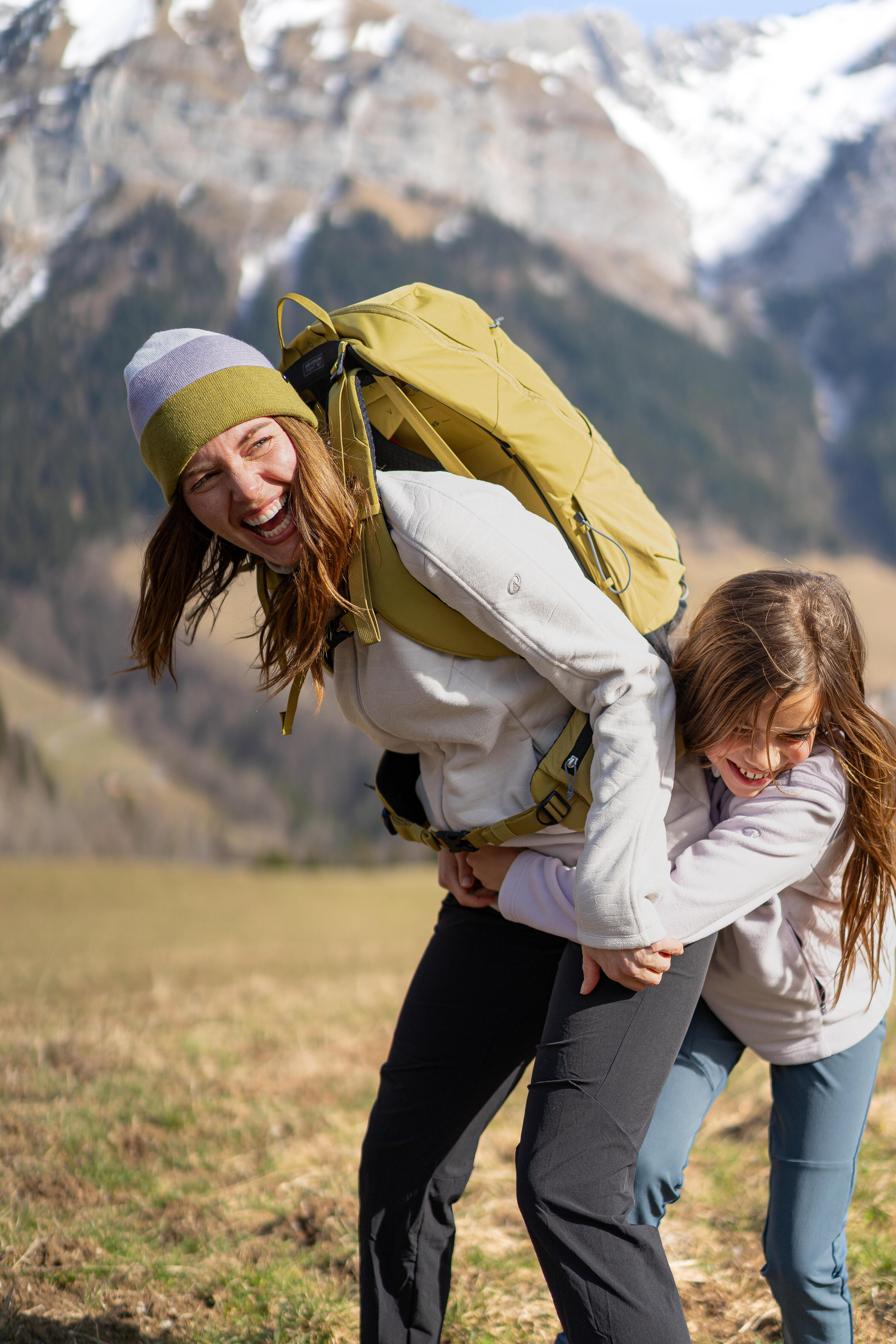 Chaqueta polar de montaña y trekking Mujer Quechua MH500 7/10