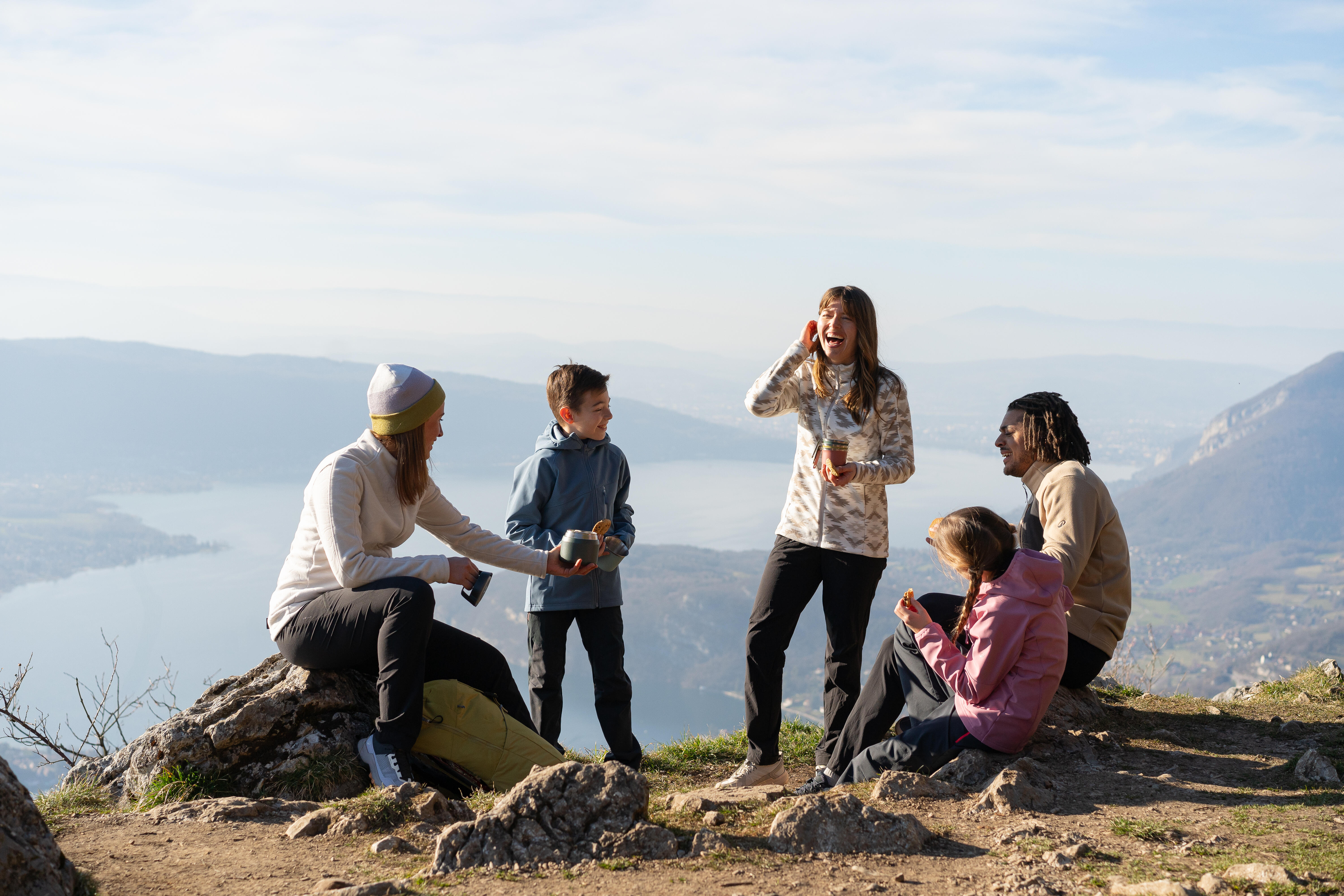 Veste de randonnée en polaire zippée homme, MH 500 - QUECHUA