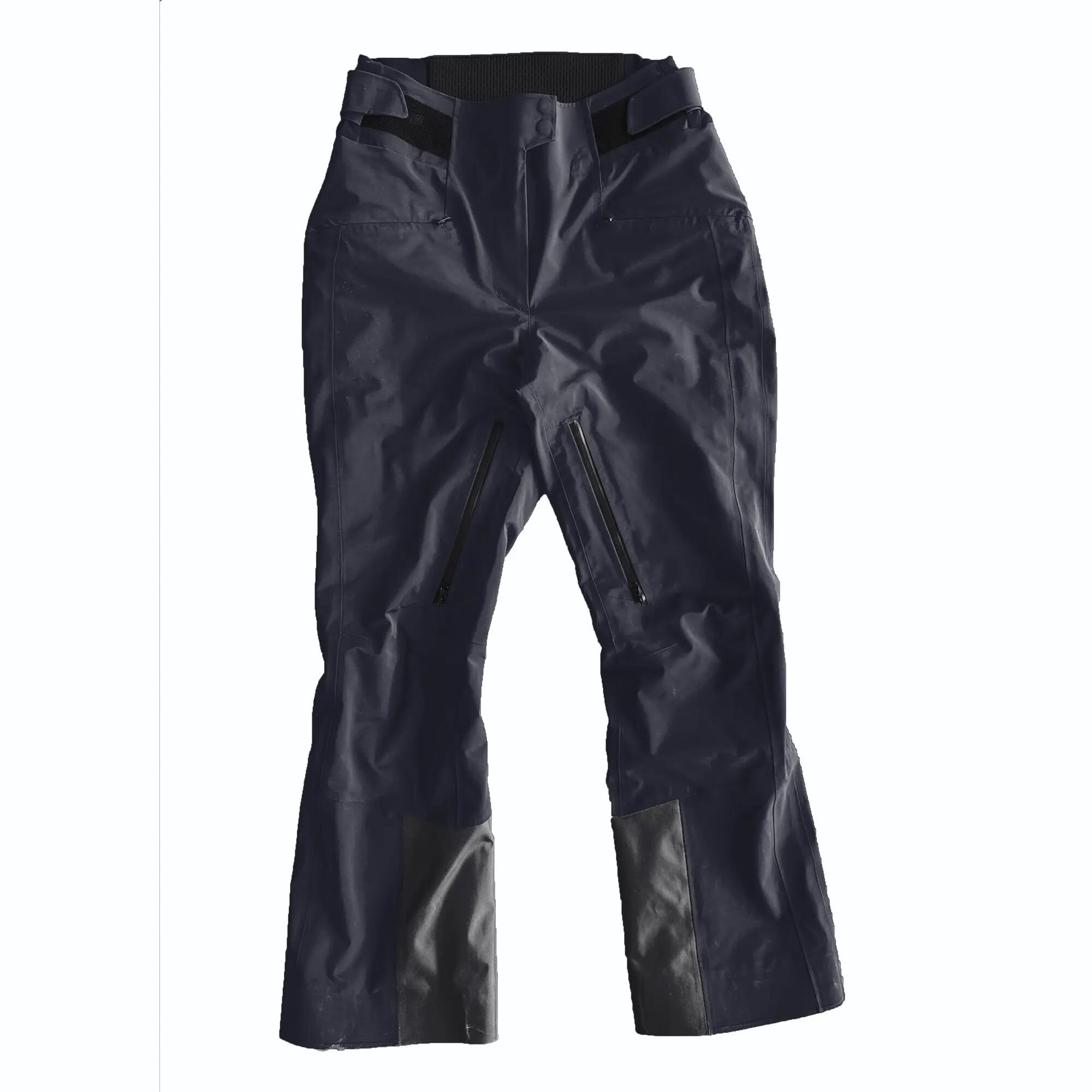 Pantalons d'esquí impermeable dona SKP 900 blau fosc  15/15