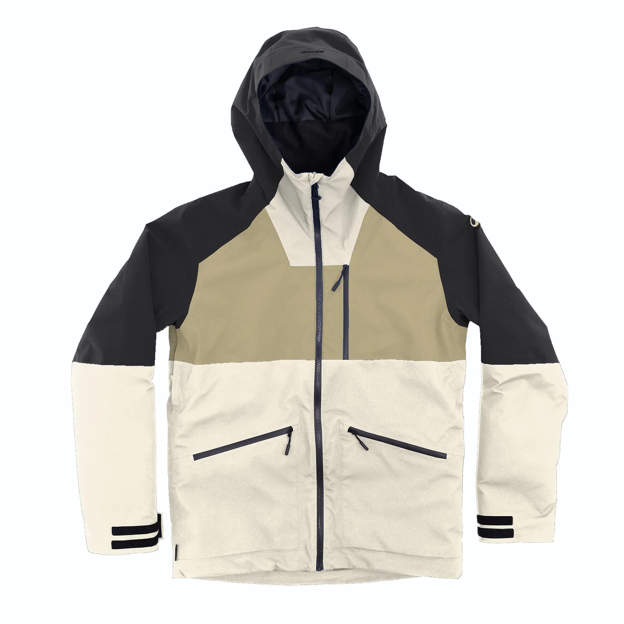 Casaco de Ski e Snowboard Quente e Respirável All Mountain Homem AM 500 Bege 17/27