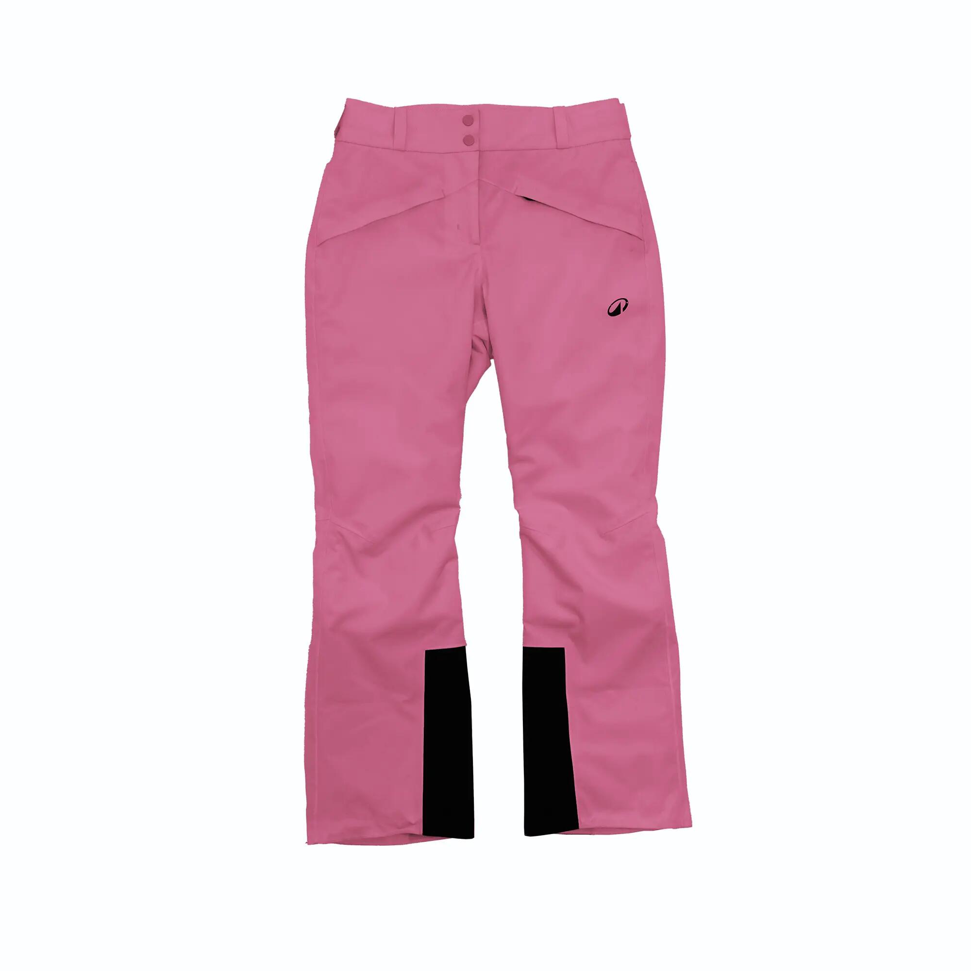 Skibroek 500 voor dames roze 14/14