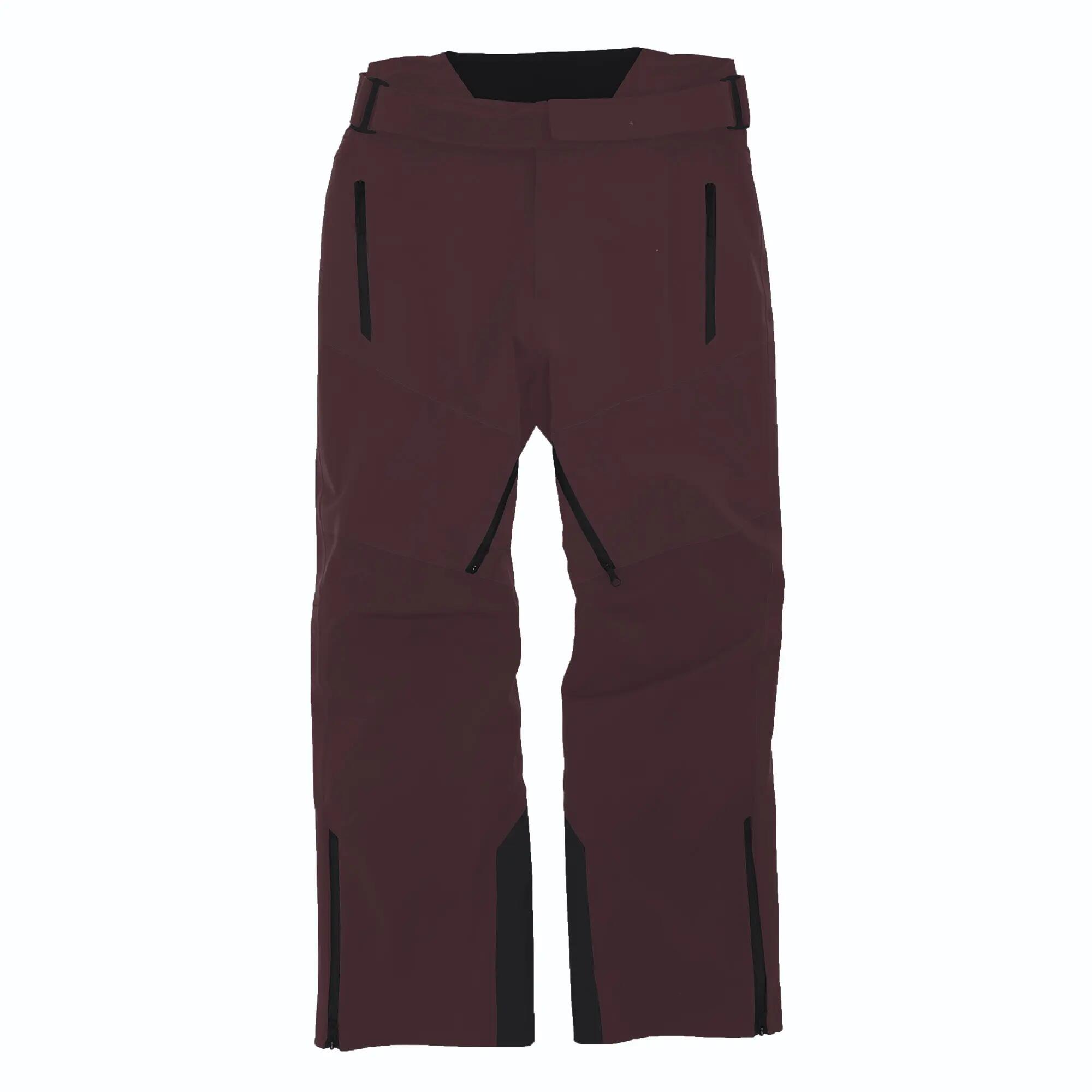 Calças Impermeáveis de Ski Homem SKP 900 Bordô 13/23