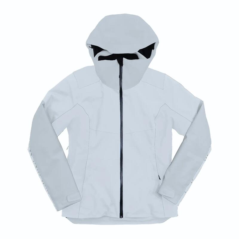 Kadın Kayak/Snowboard Montu - Açık Mavi - 500