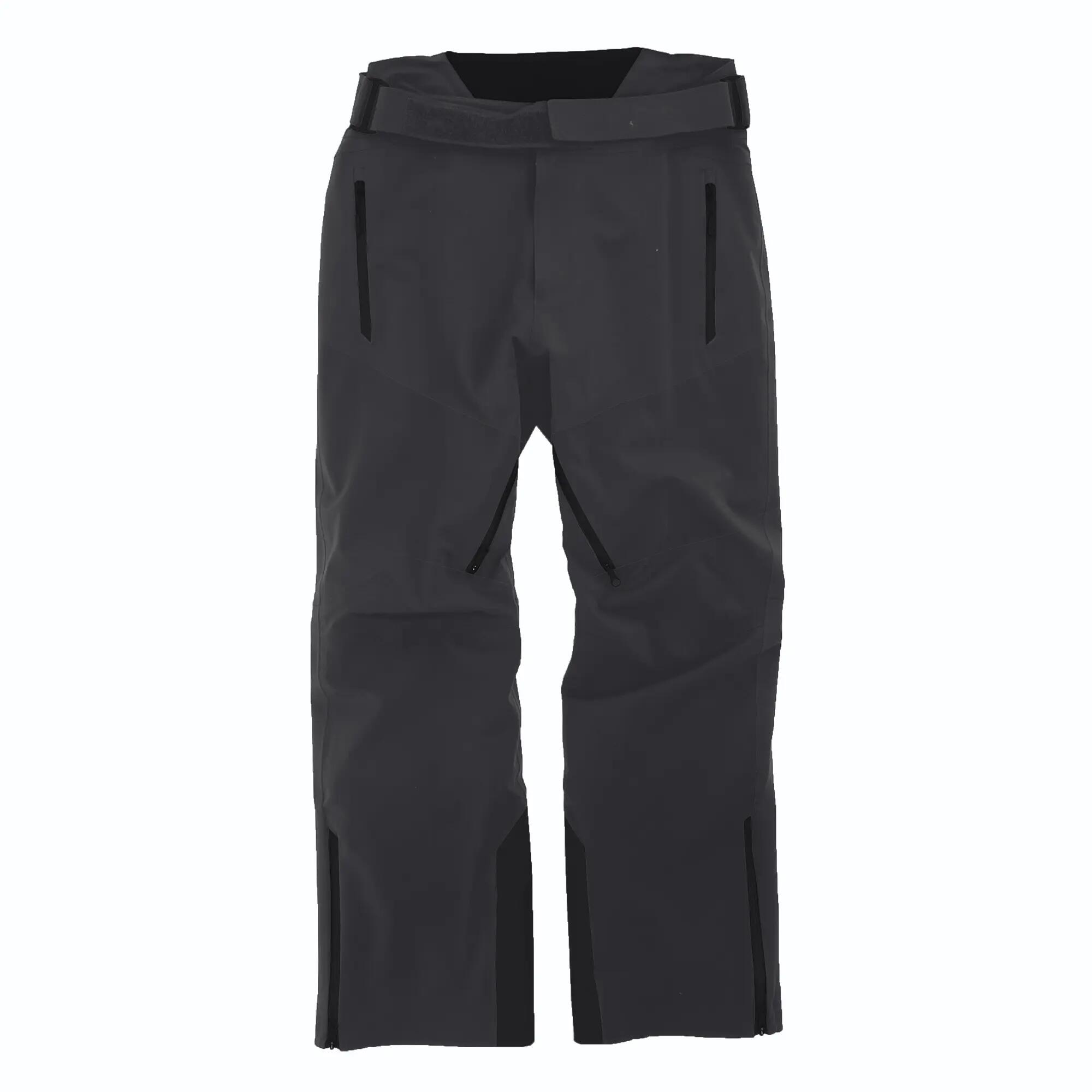 Calças de ski impermeáveis homem, SKP 900, preto 11/11