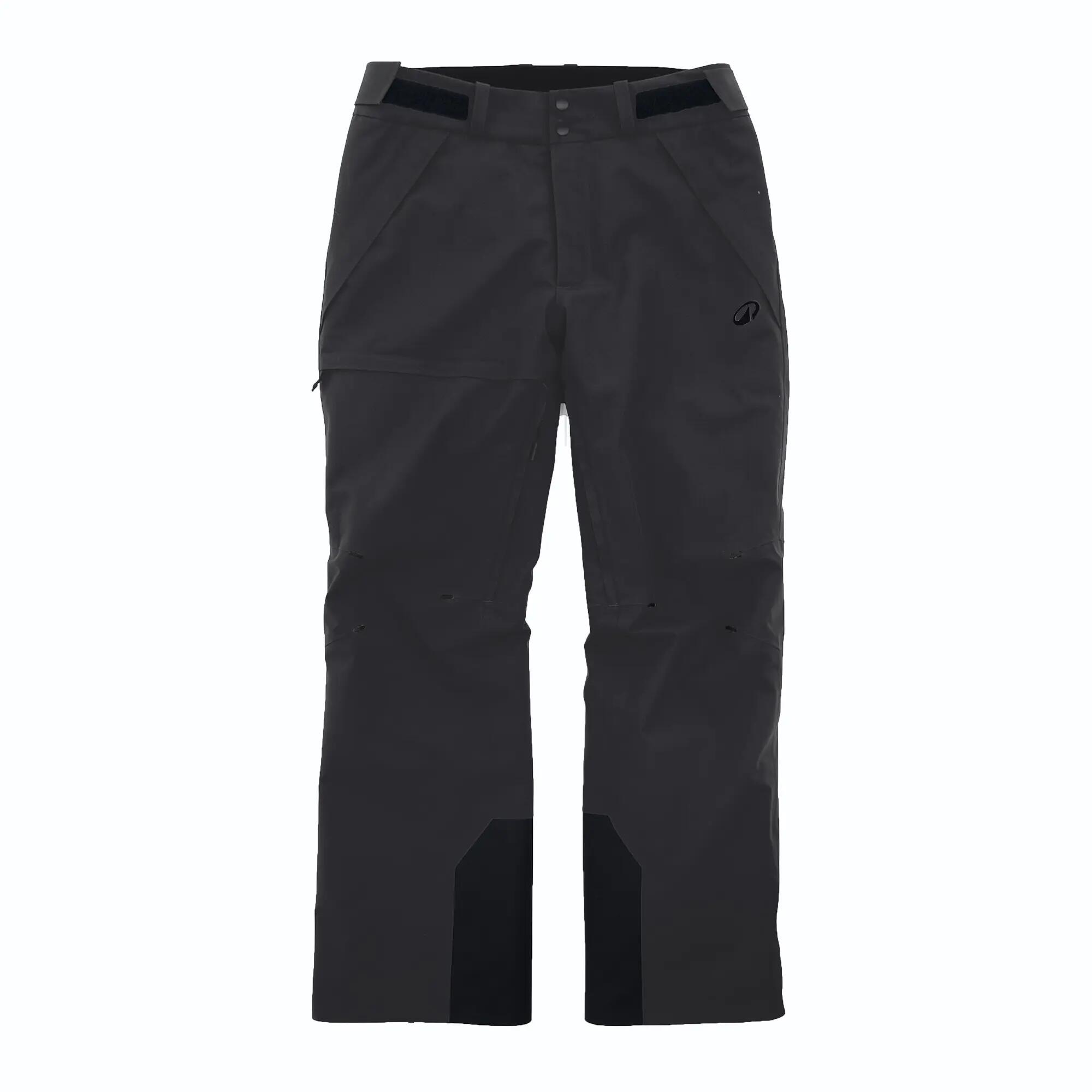 Pantaloni sci uomo 100 neri 14/24