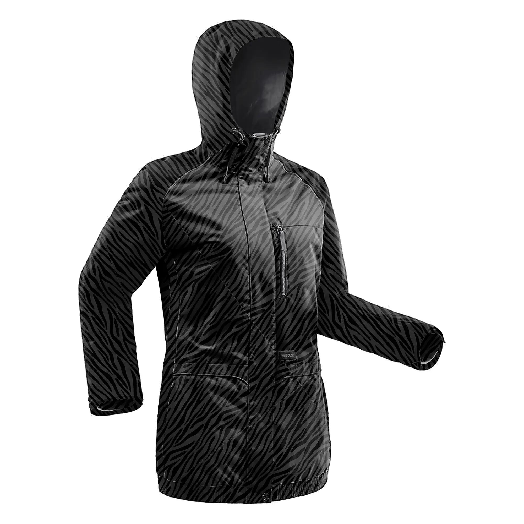 Kurtka narciarska i snowboardowa damska Quechua 500 long 13/13