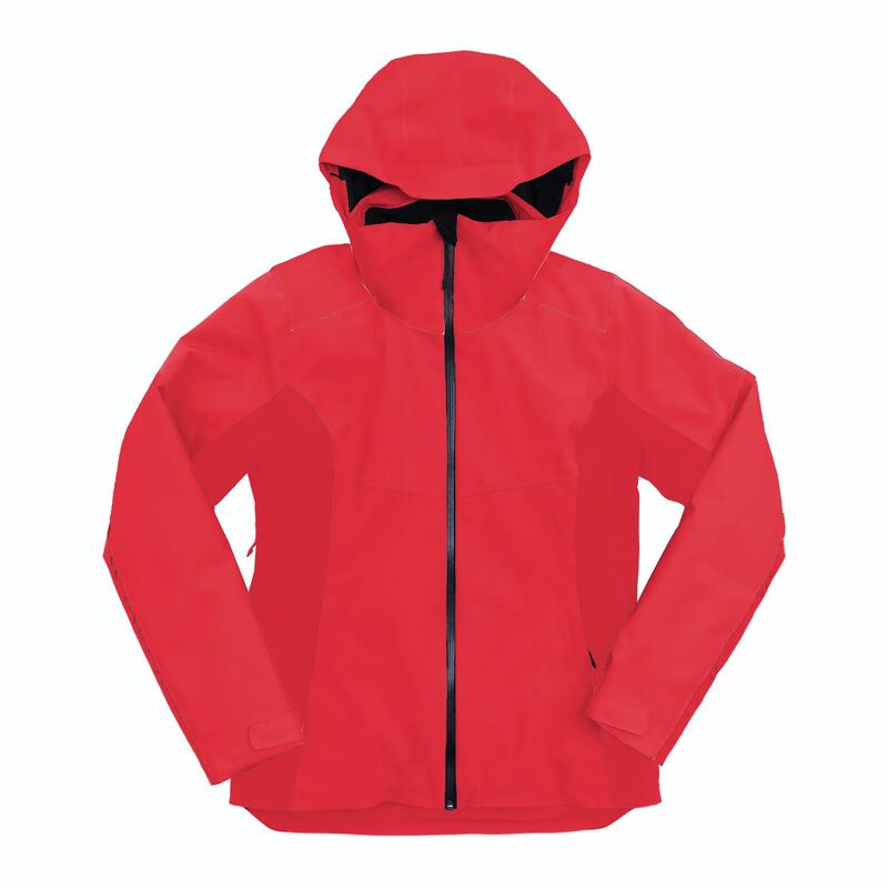 Kadın Kayak/Snowboard Montu - Kırmızı - 500