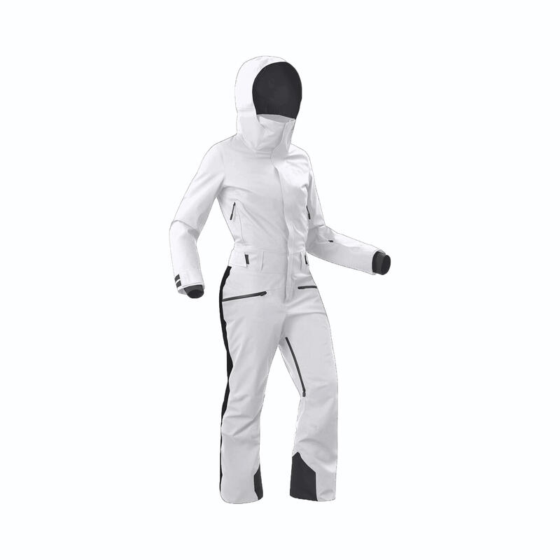 Combinezon călduros schi și snowboard SUIT 500 bleumarin damă