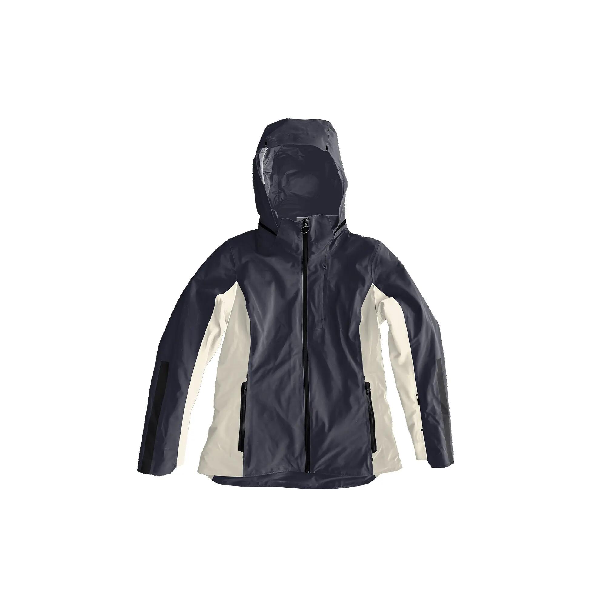 Skijacke Damen wasserdicht atmungsaktiv - SKP 900 dunkelblau/beige 20/20