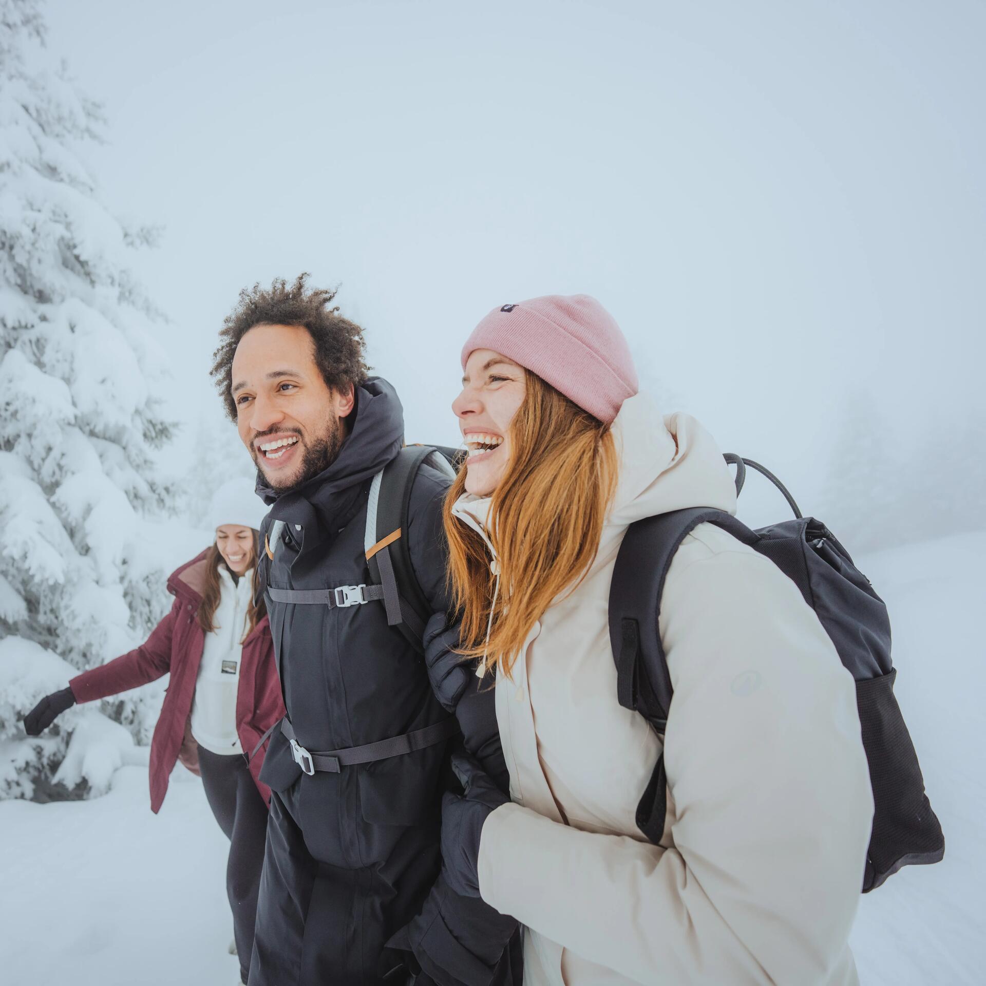 Deuxième couches raquettes à neige