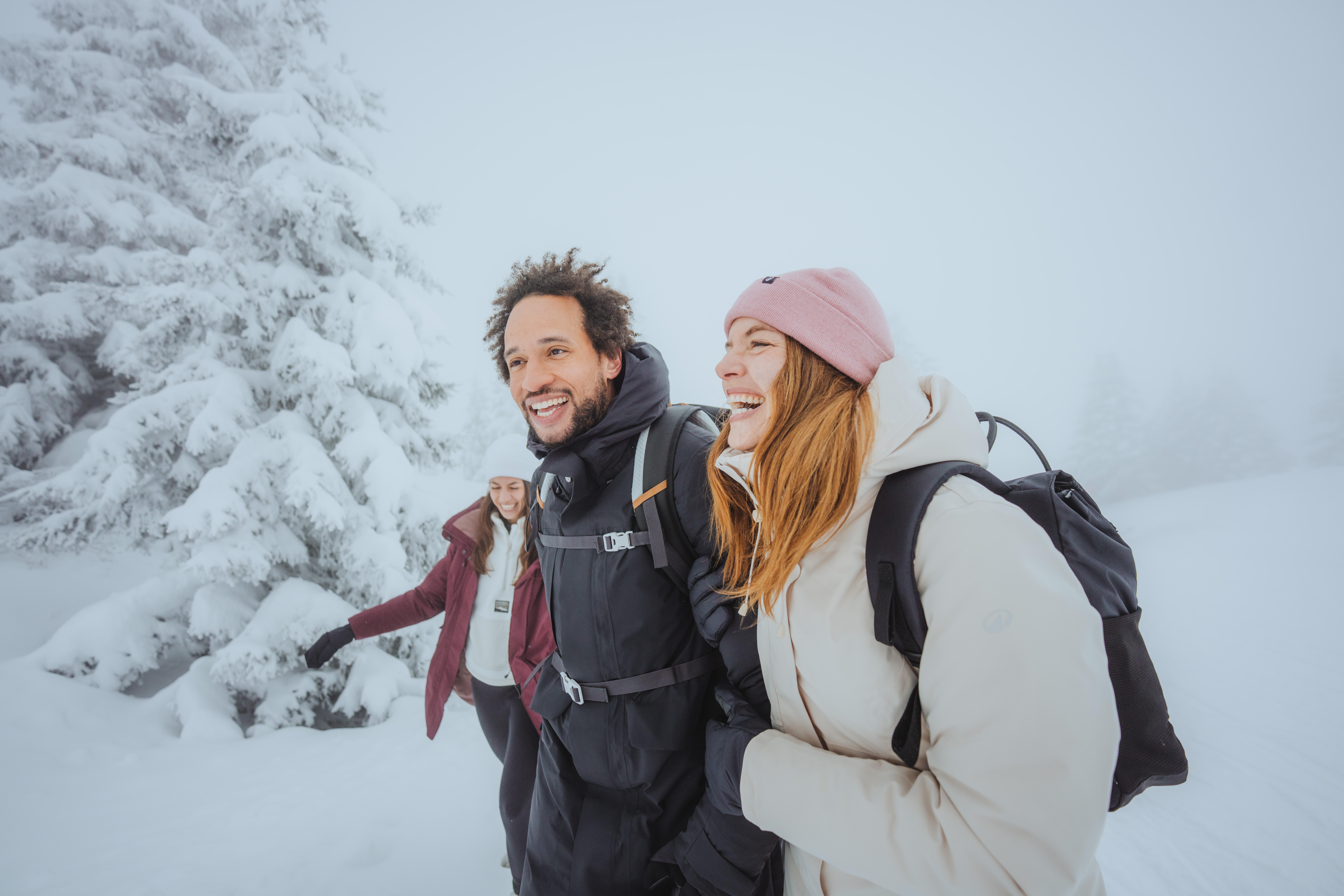 Parka d’hiver imperméable homme, NH 900 - QUECHUA